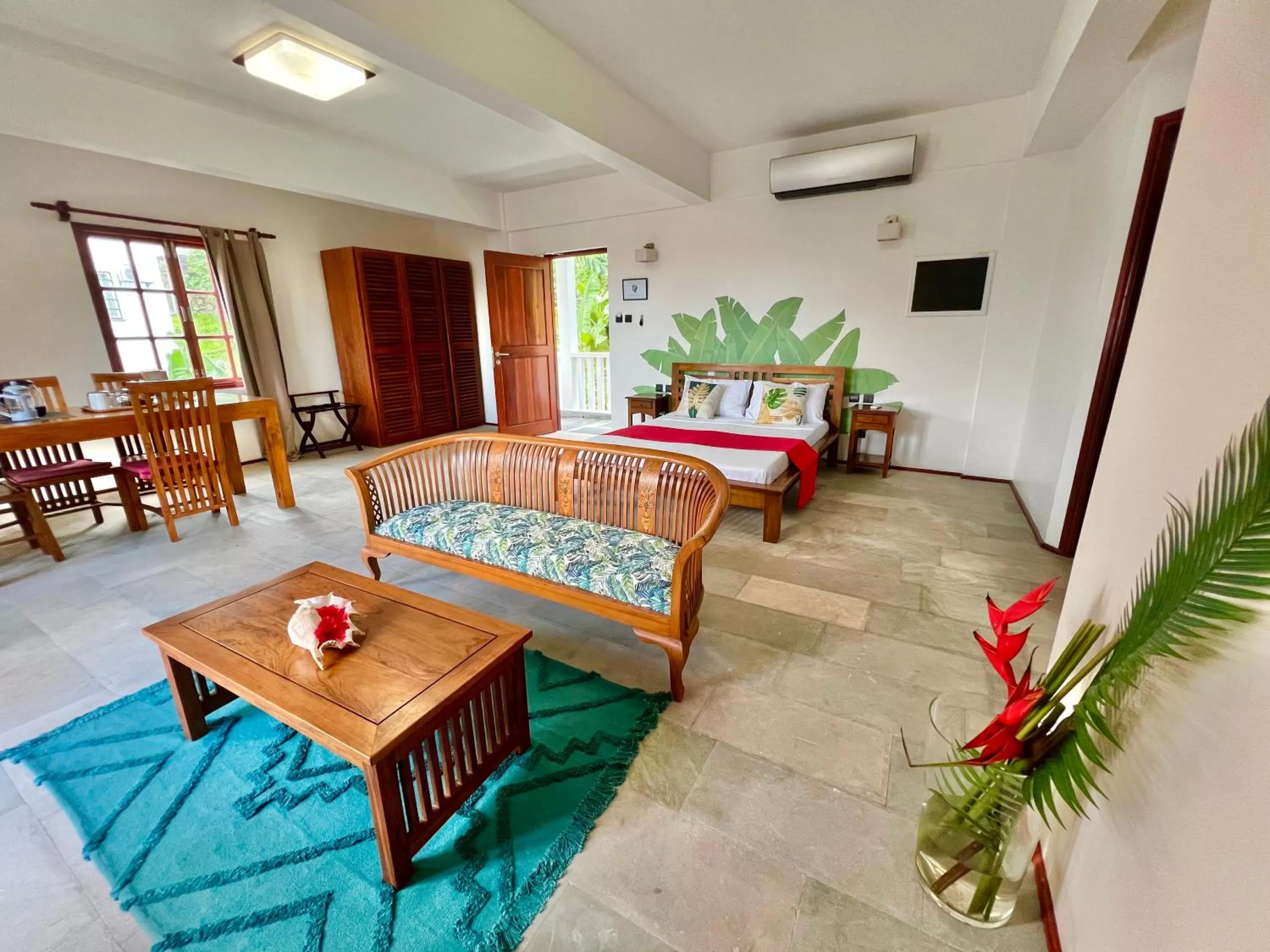 Seating Area in Hilltop Boutique Hotel