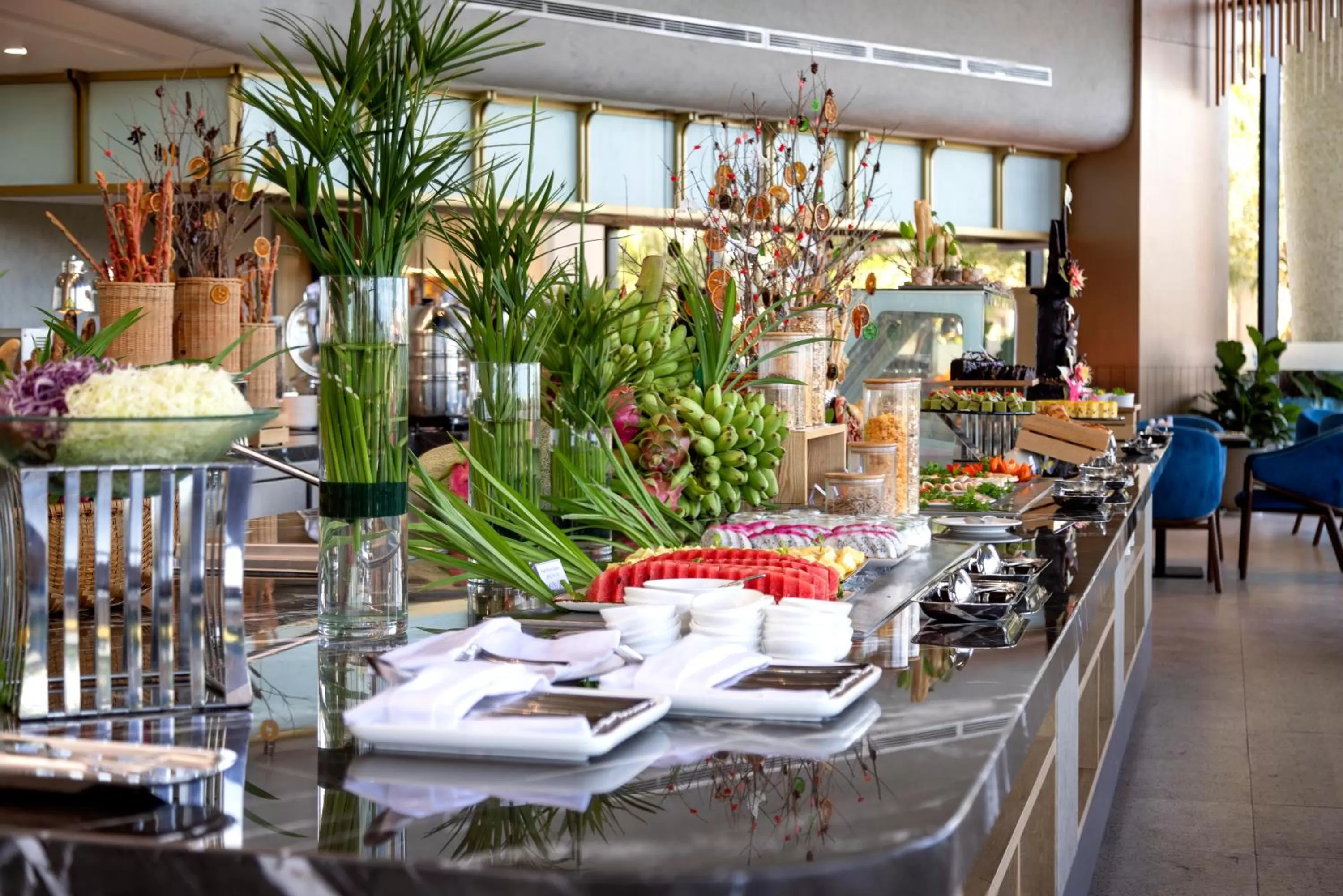 Restaurant/places to eat in Wyndham Garden Cam Ranh Resort