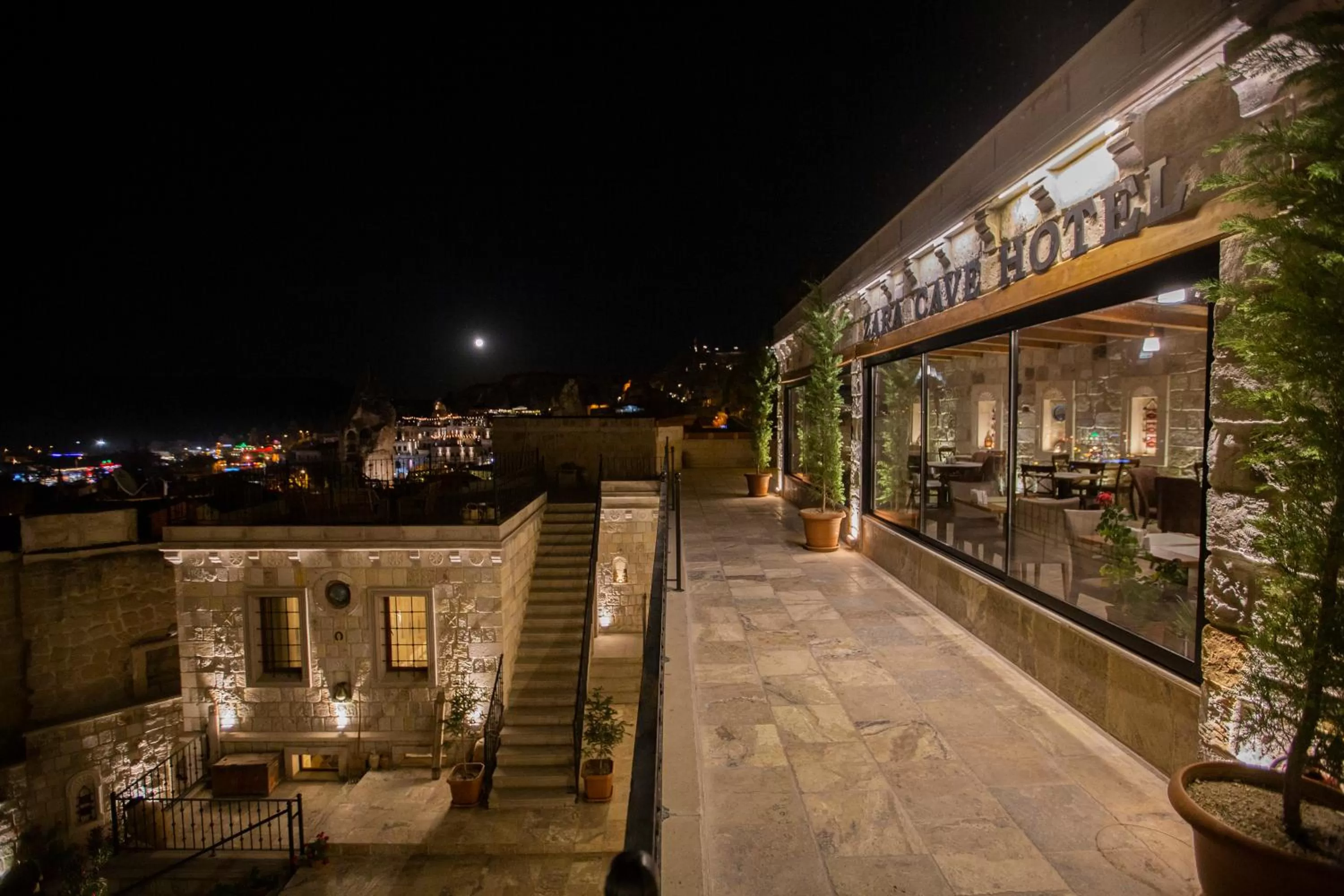 Balcony/Terrace in Zara Cave Hotel