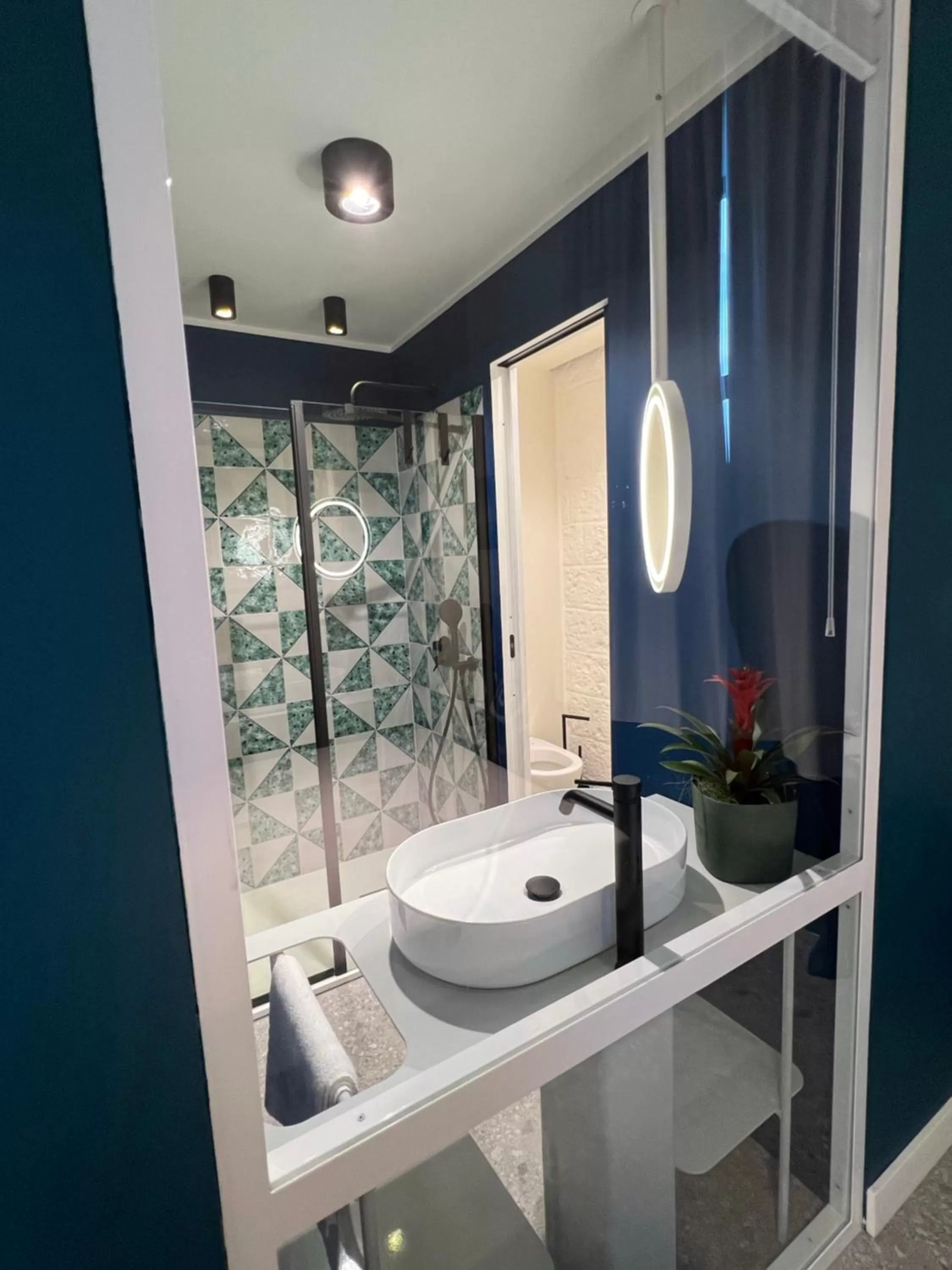 Bathroom in Mille912 relais