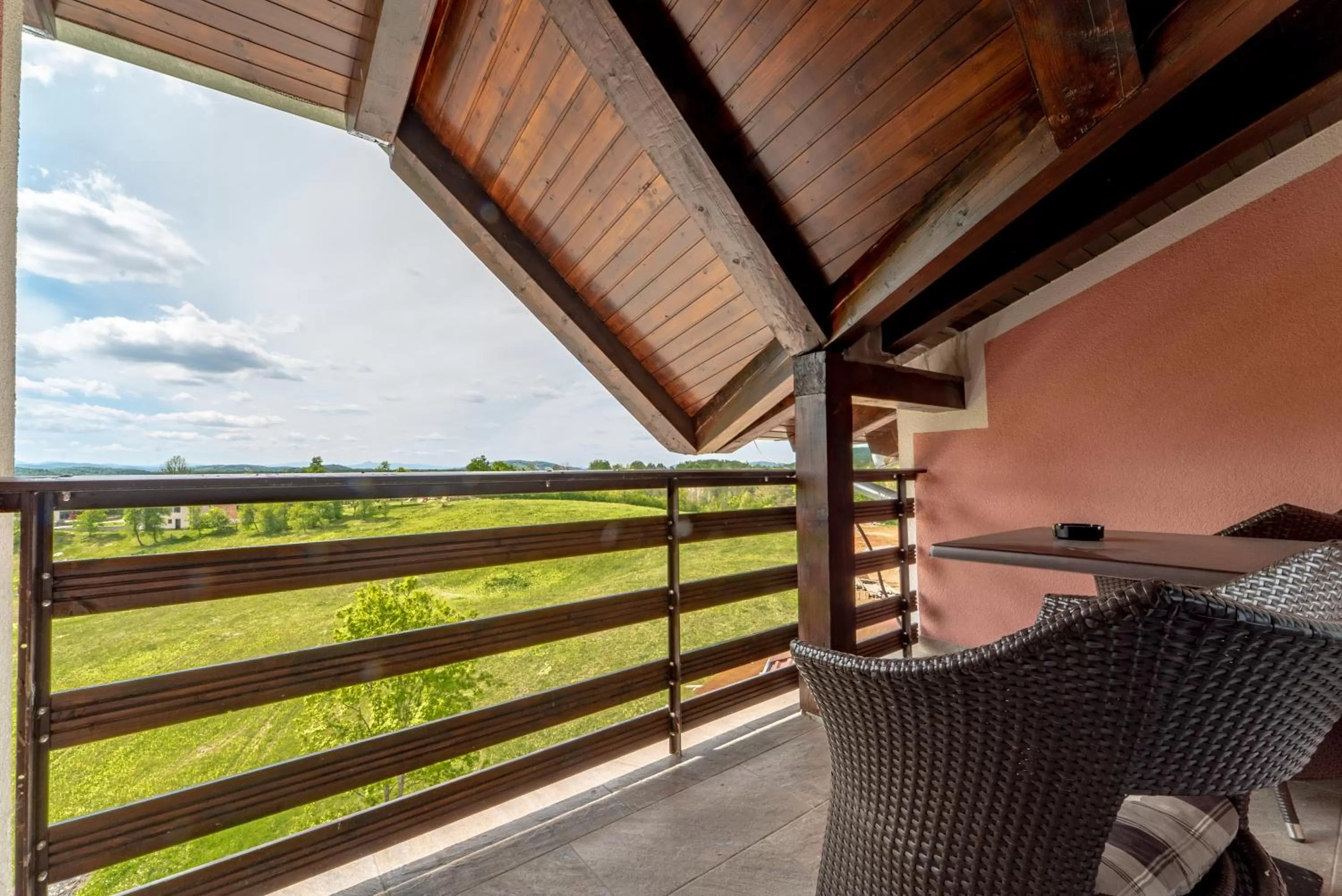 Balcony/Terrace in Hotel Mirjana & Rastoke