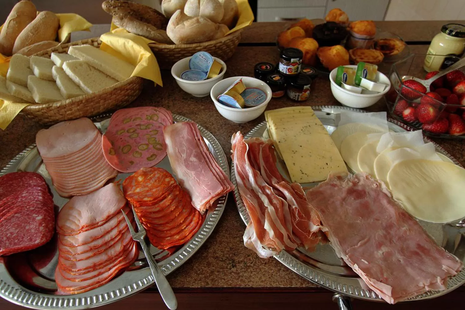 Breakfast in Villa Paraiso - Naturism Optional Adults Only