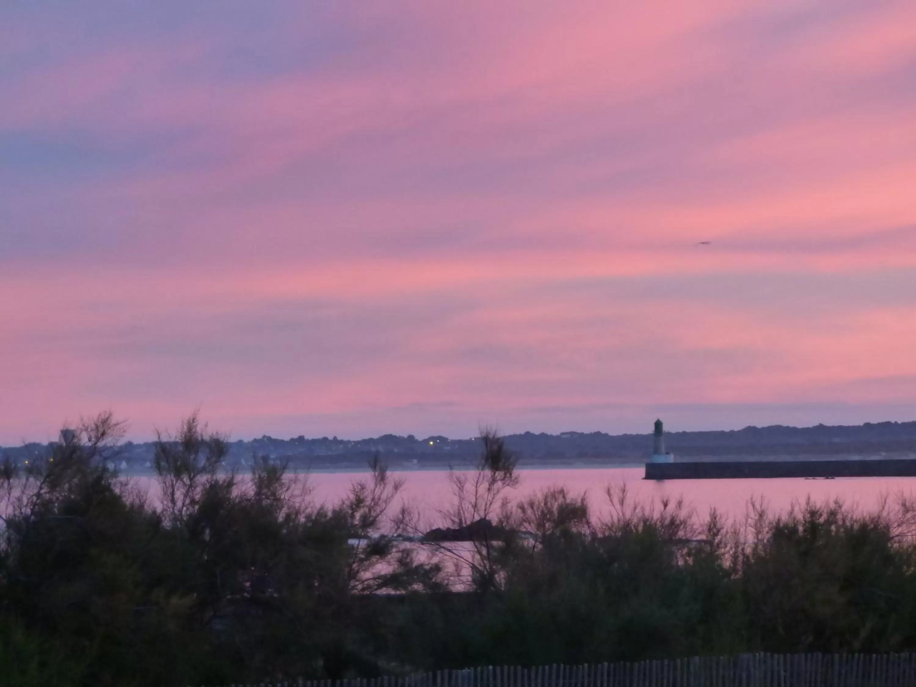 Sunrise in Hotel Castel Moor