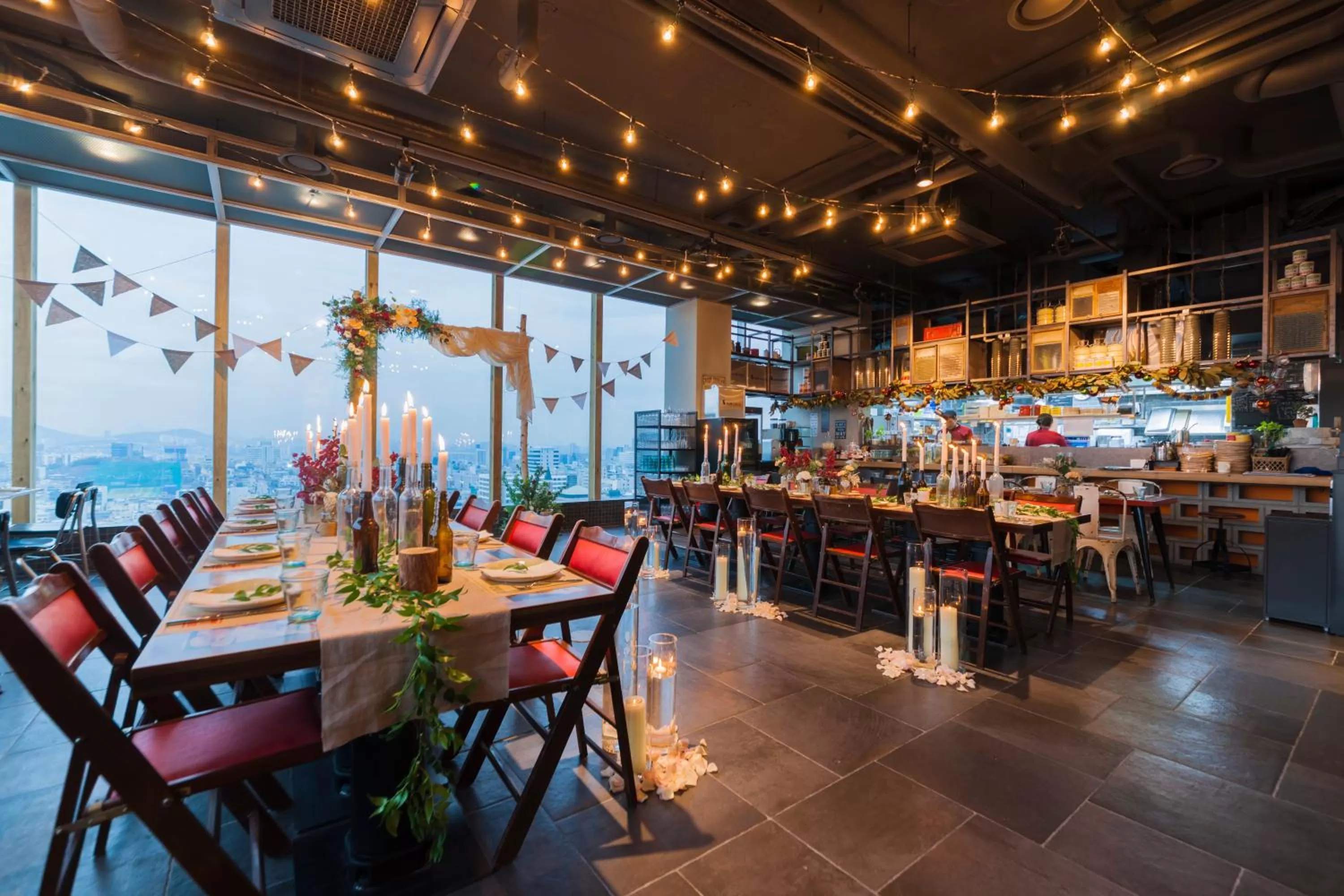 Restaurant/places to eat in Hotel Cappuccino