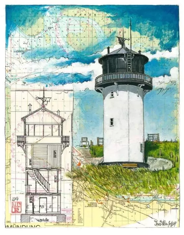 Landmark view in Hotel Deutsches Haus