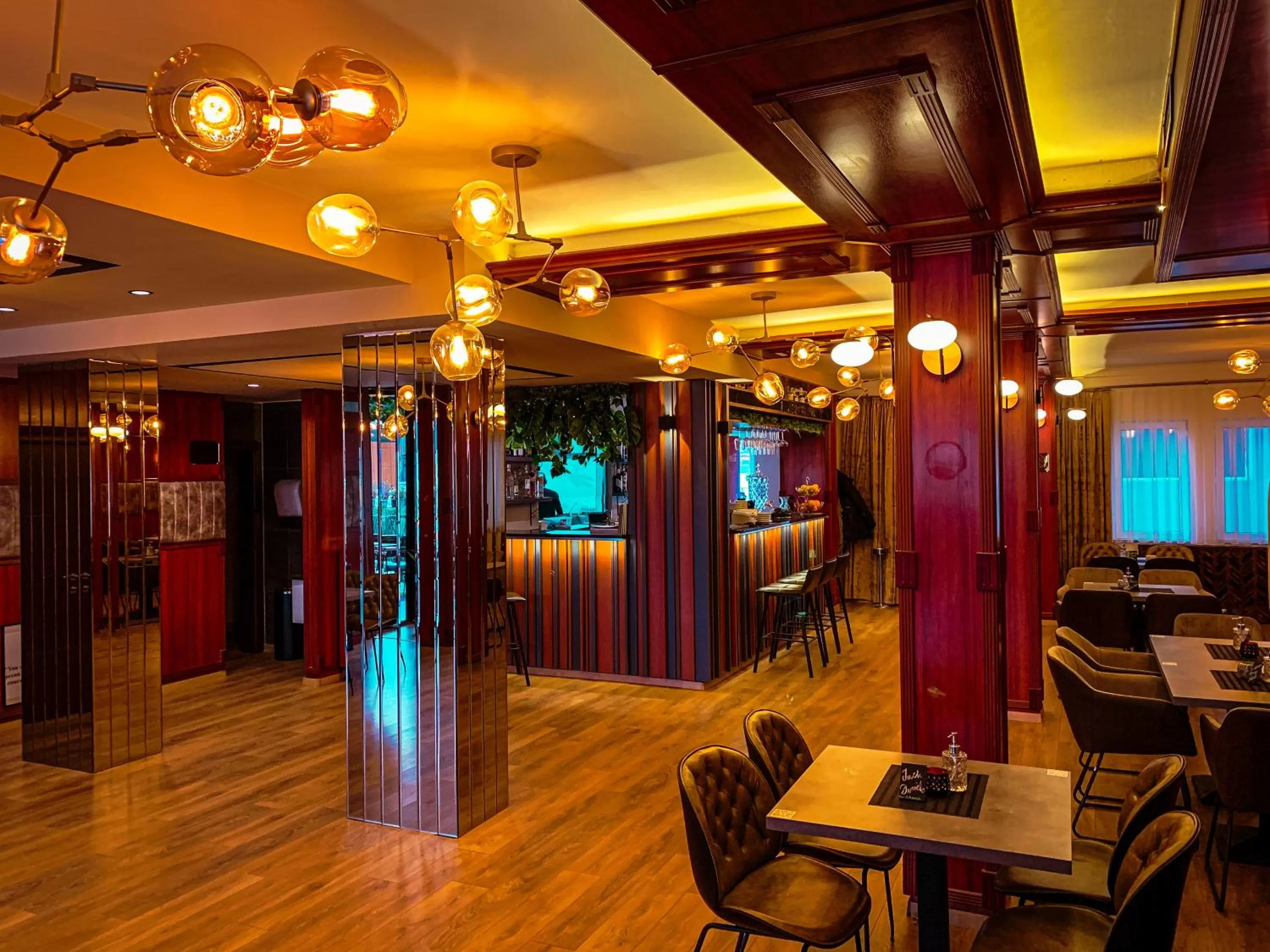 Restaurant/places to eat in Hotel Driada