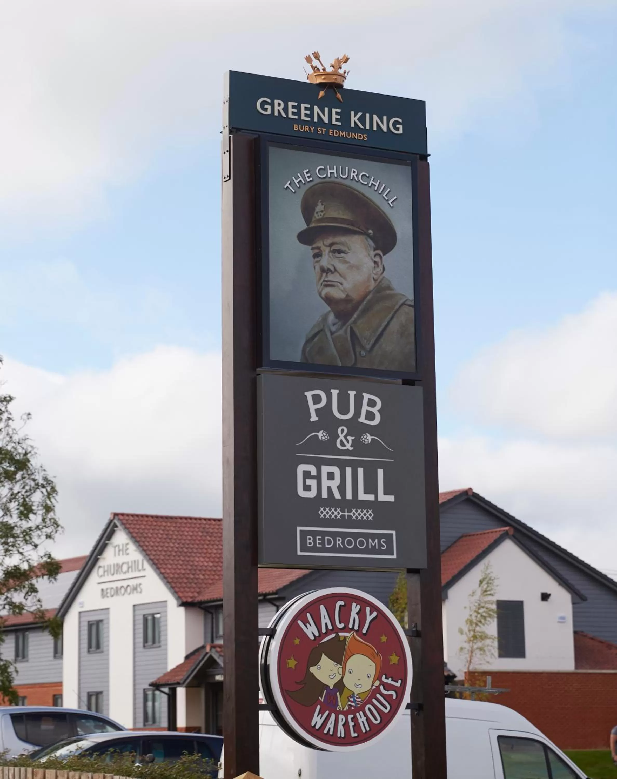Day in The Churchill By Greene King Inns