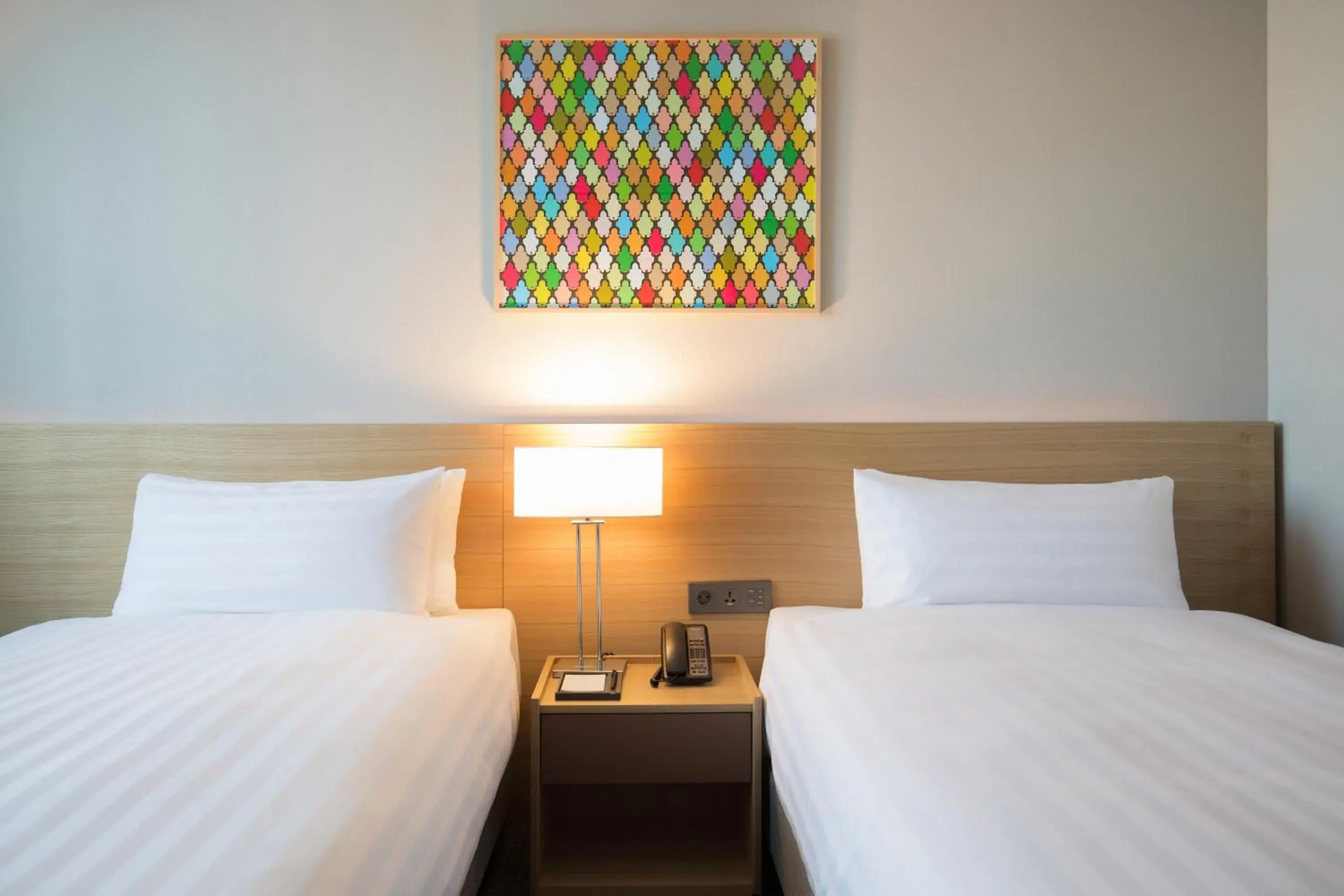 Deluxe Twin Room in Orakai Cheonggyesan Hotel, BW Premier Collection Deluxe Twin Room in Orakai Cheonggyesan Hotel, BW Premier Collection