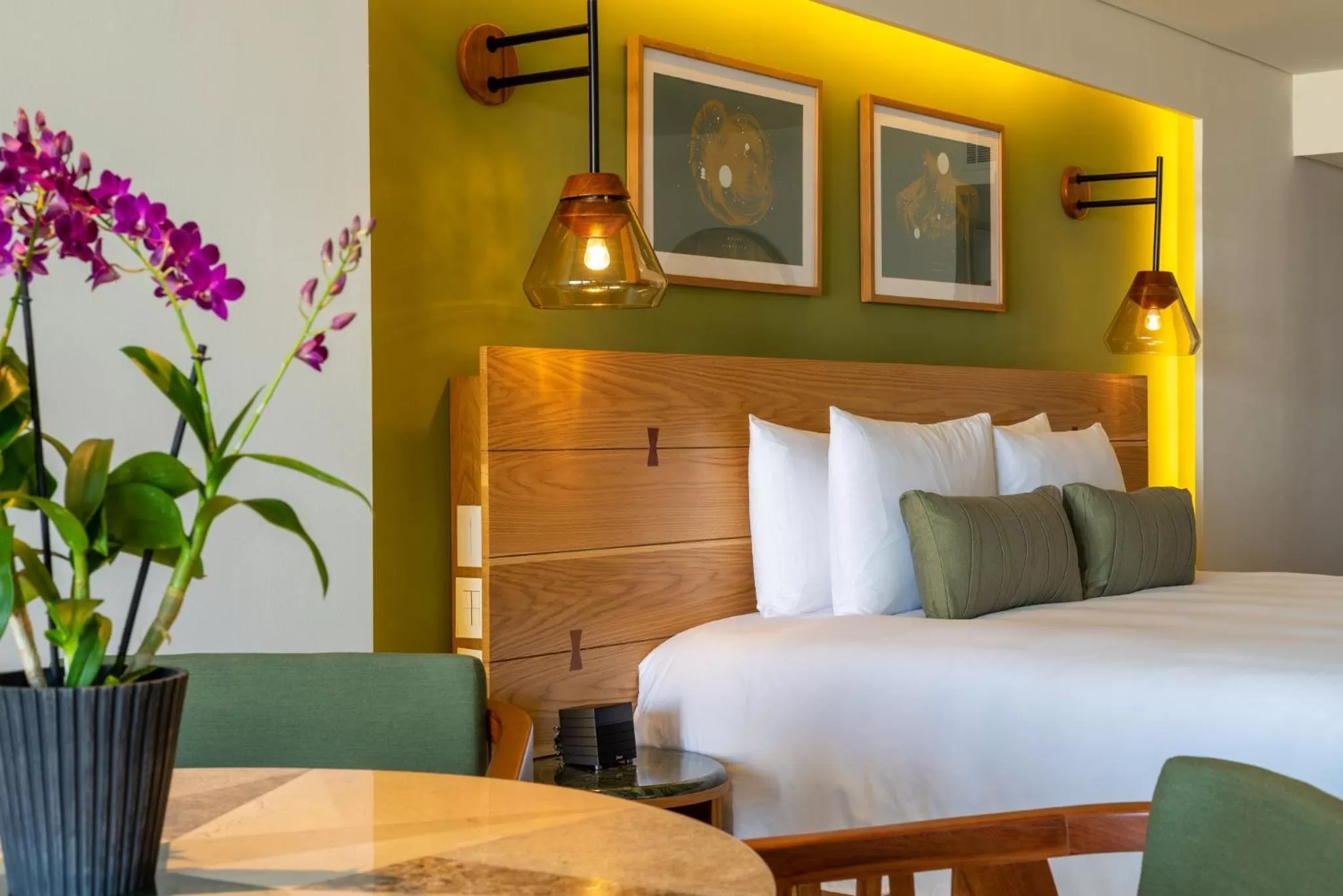 Photo of the whole room, Bed in Presidente InterContinental Cozumel Resort & Spa by IHG