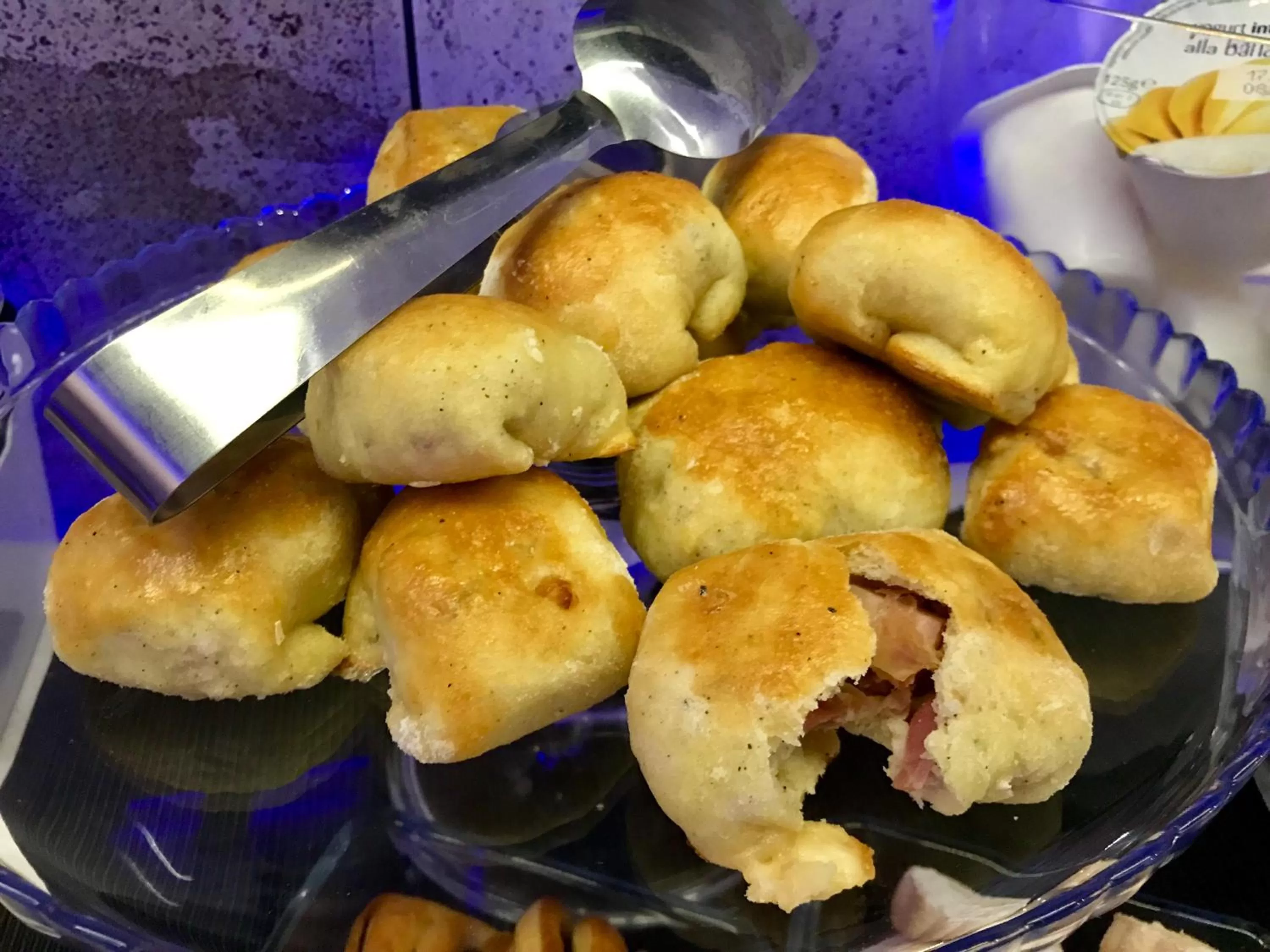 Food close-up in Bourbon House