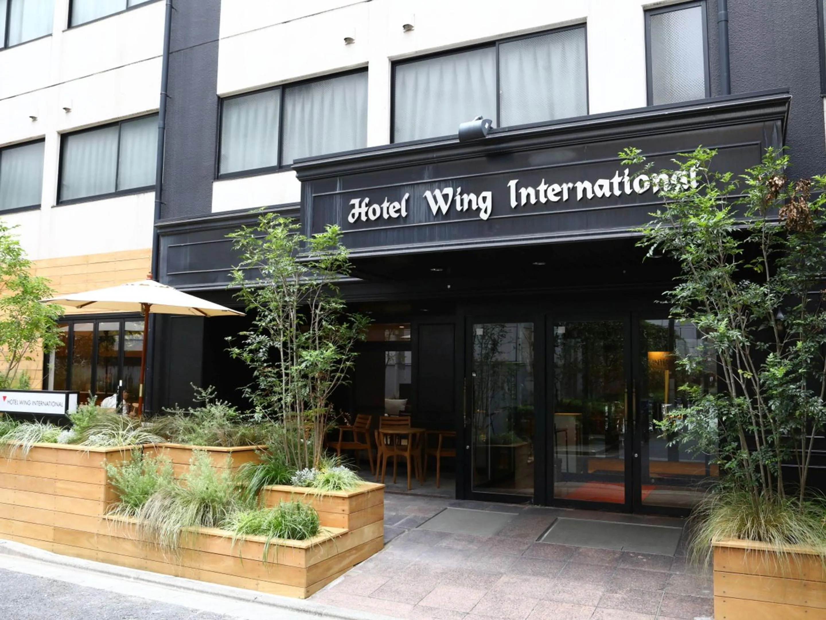 Property building in Hotel Wing International Korakuen