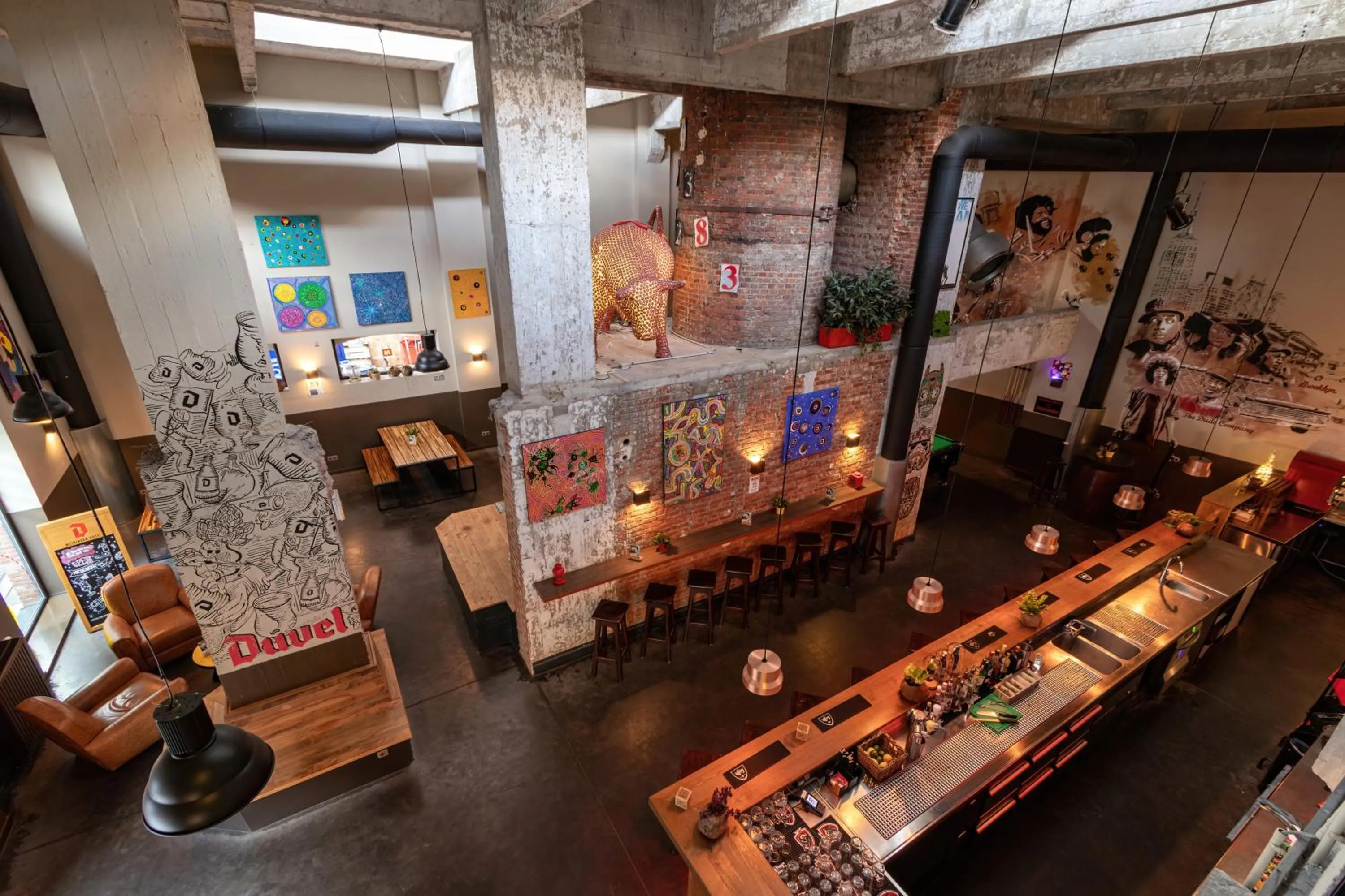 Lobby or reception in MEININGER Hotels Bruxelles City Center