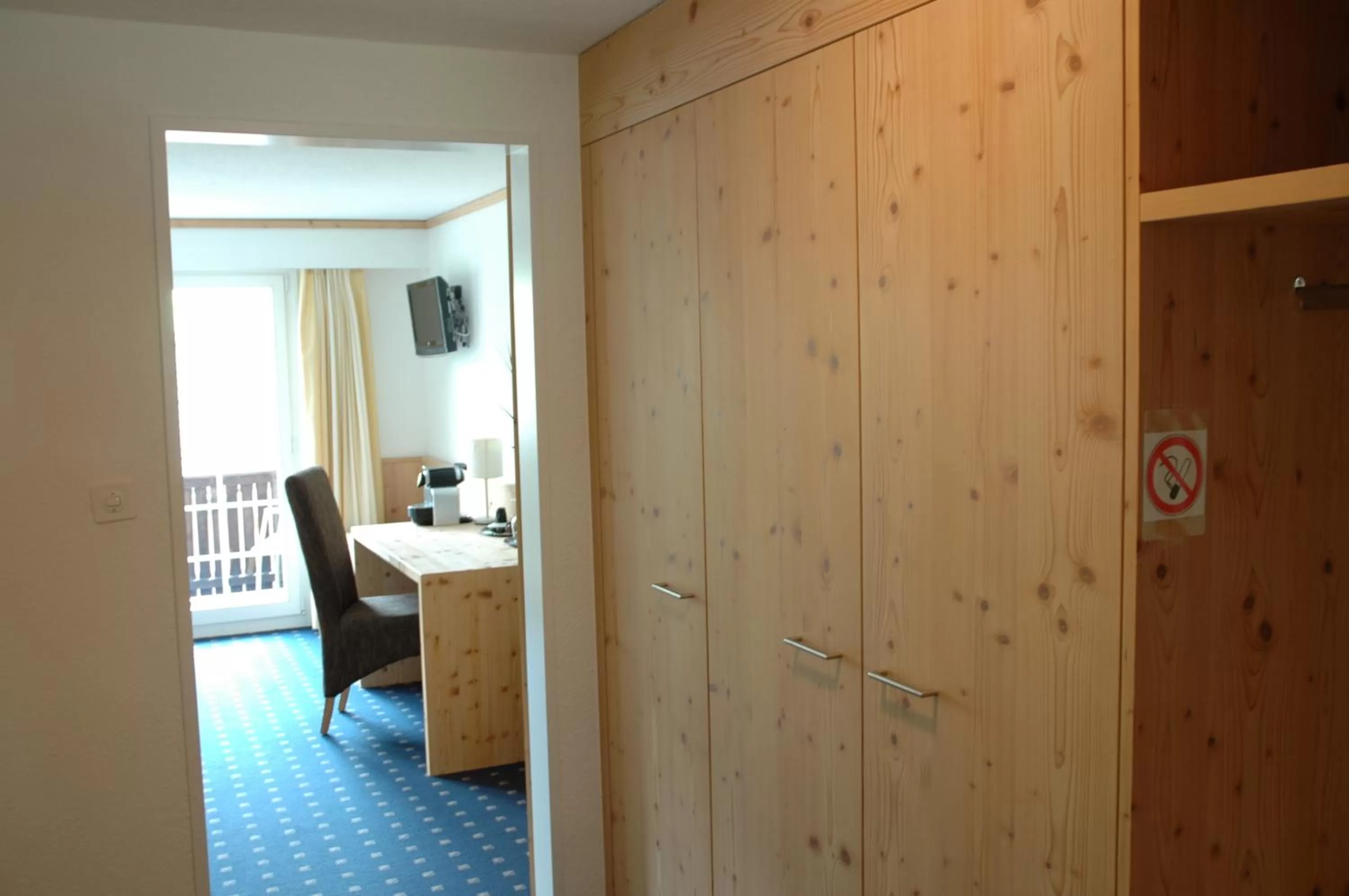 Seating area in Landgasthof Sternen