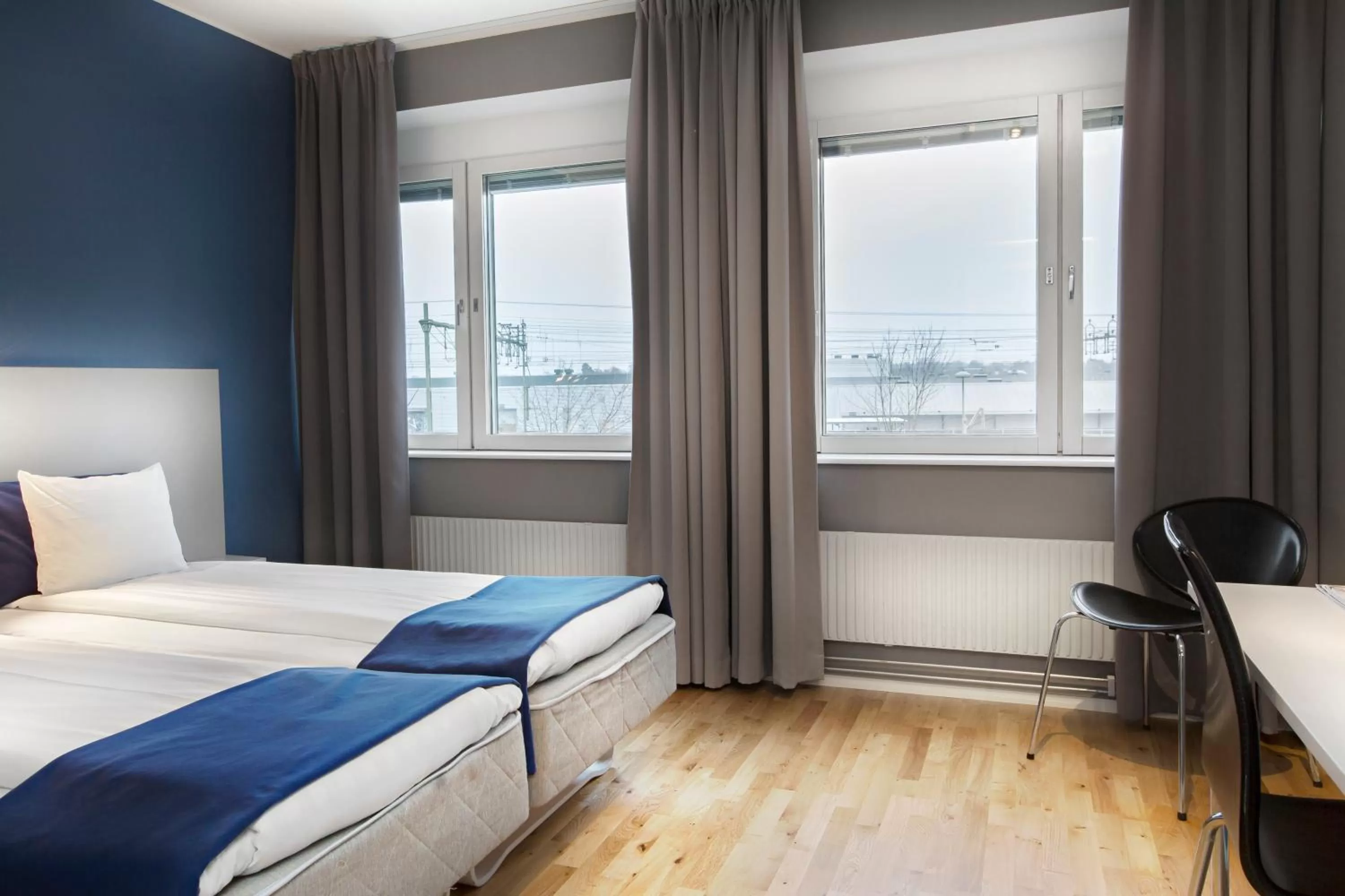 Bed in Sure Hotel by Best Western Stockholm Alvsjo