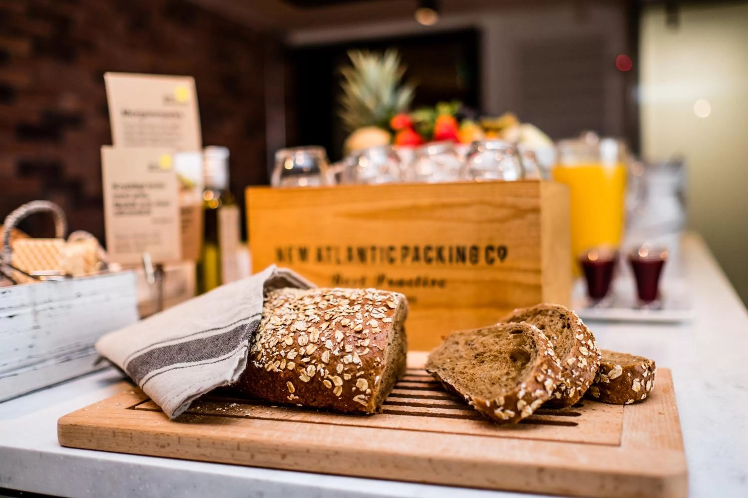 Food and drinks in Best Western Hotell Hudik