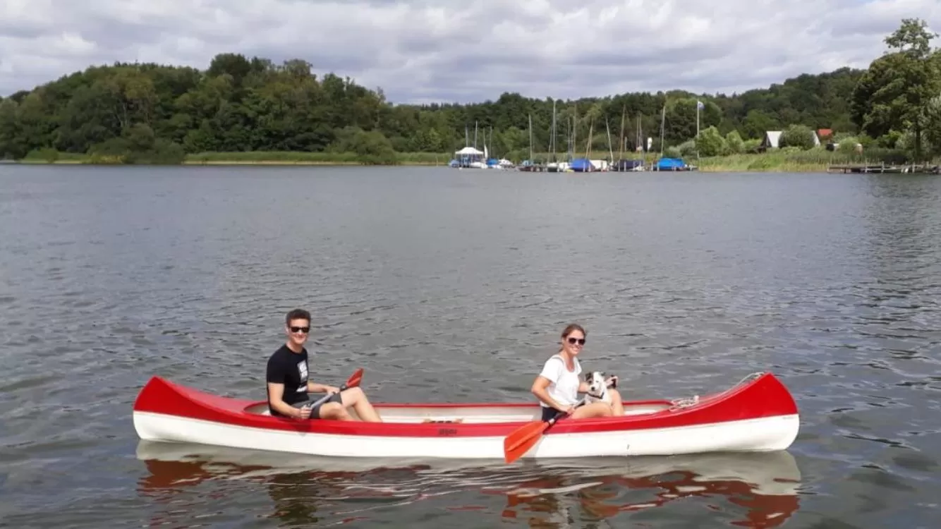 Natural landscape, Canoeing in Gasthaus Zum Frohsinn