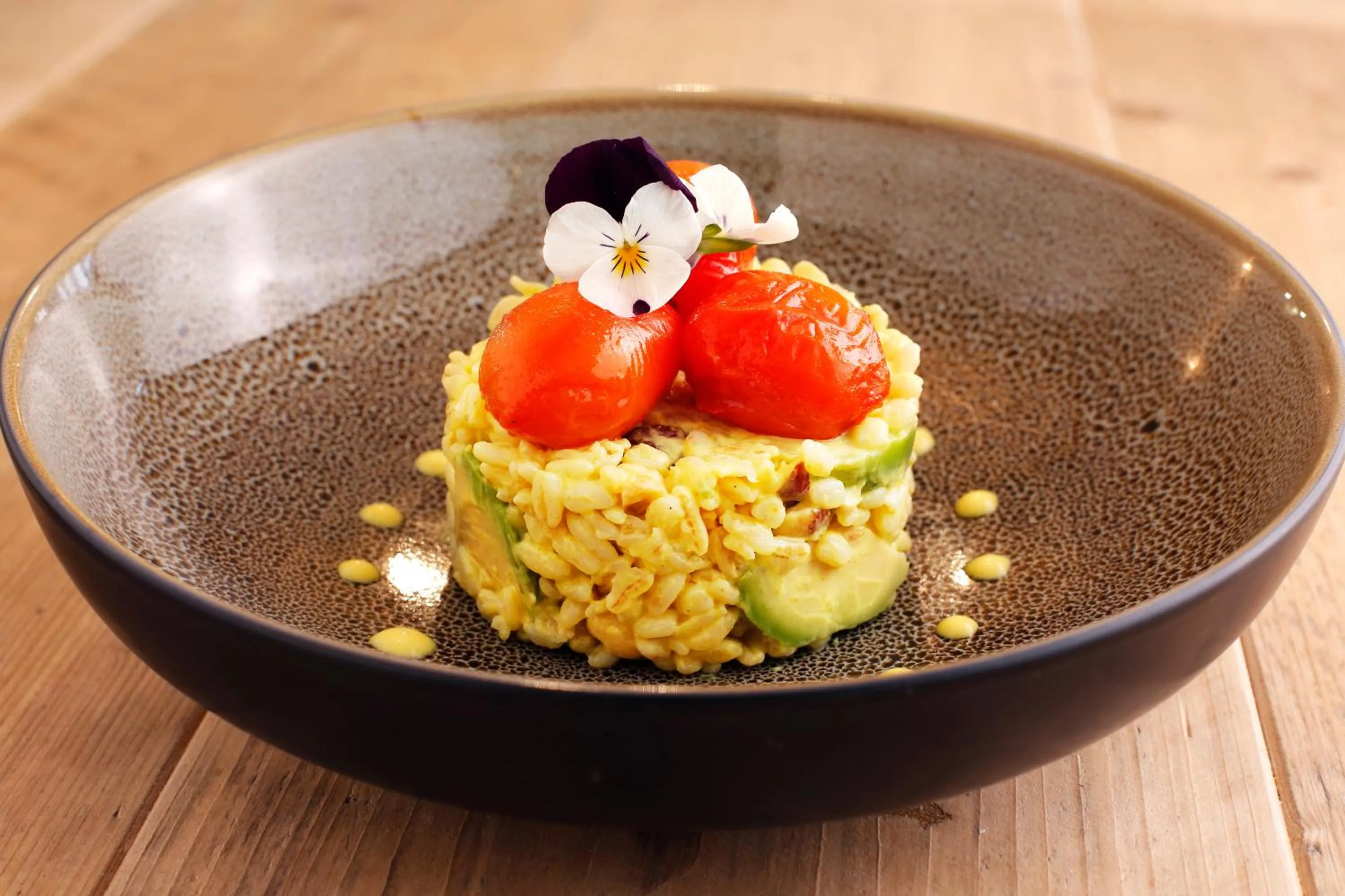 Food close-up in Hostal Ses Negres