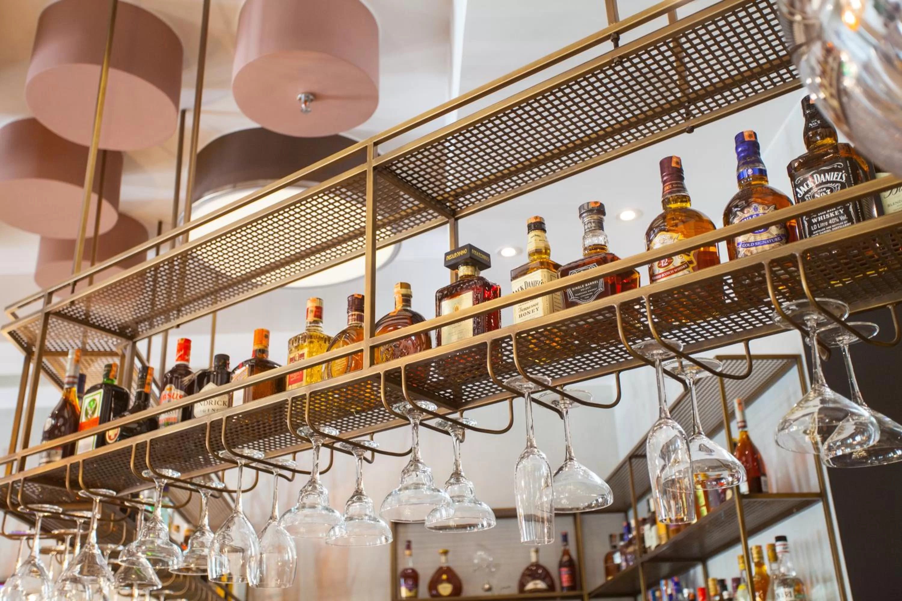 Restaurant/places to eat in Hotel Colosseo Tirana