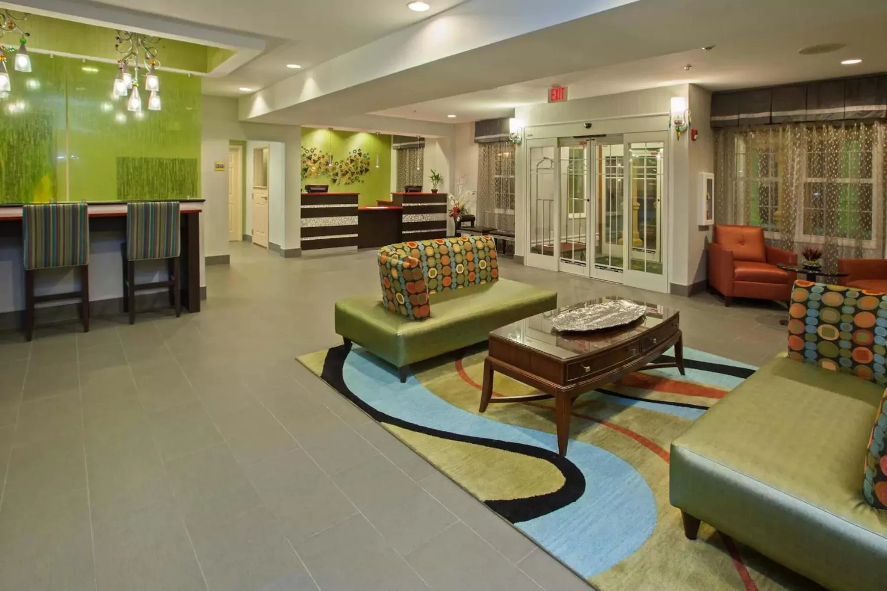 Lobby or reception in La Quinta by Wyndham Lebanon