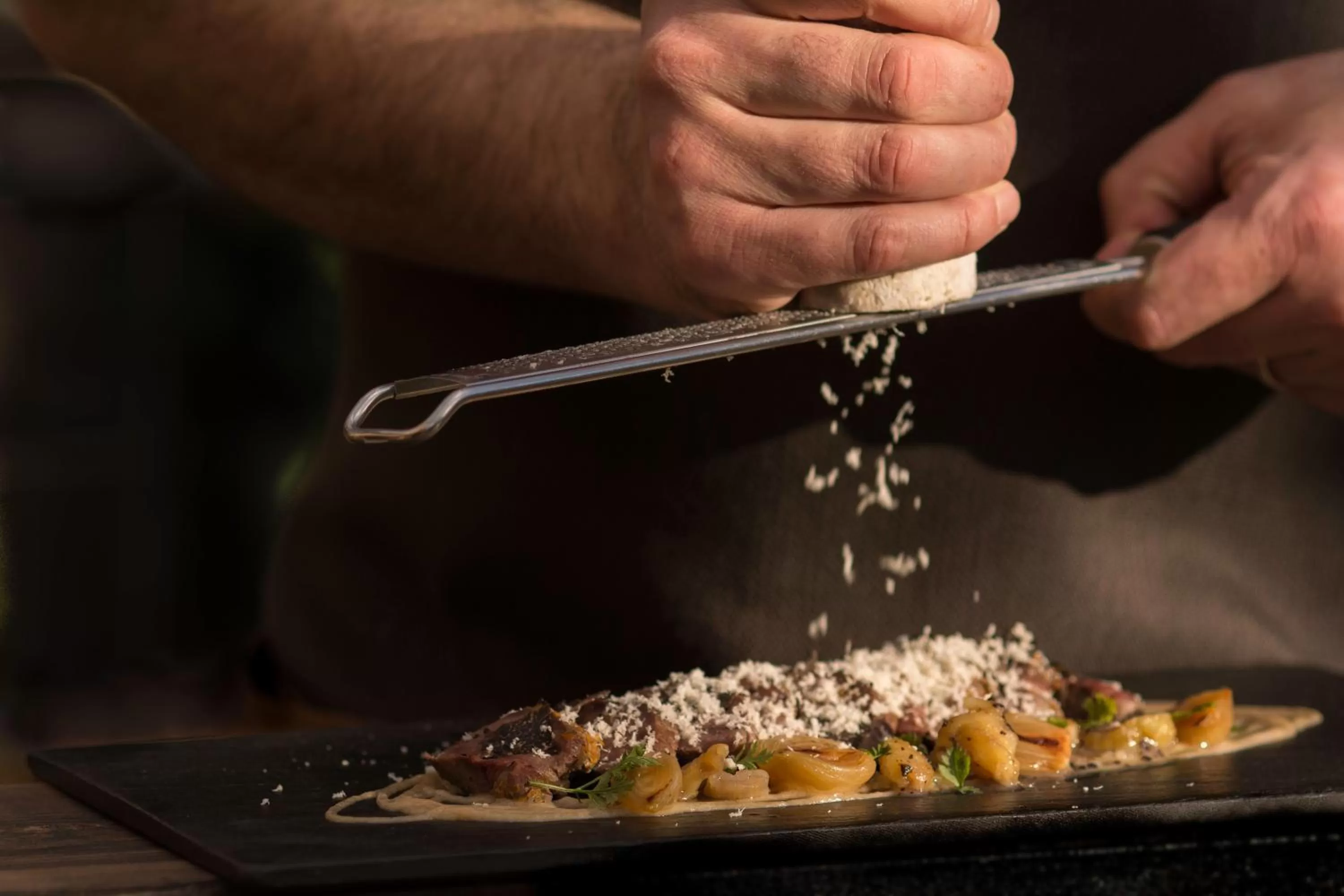 Restaurant/places to eat, Food in Molino de Alcuneza Relais & Châteaux