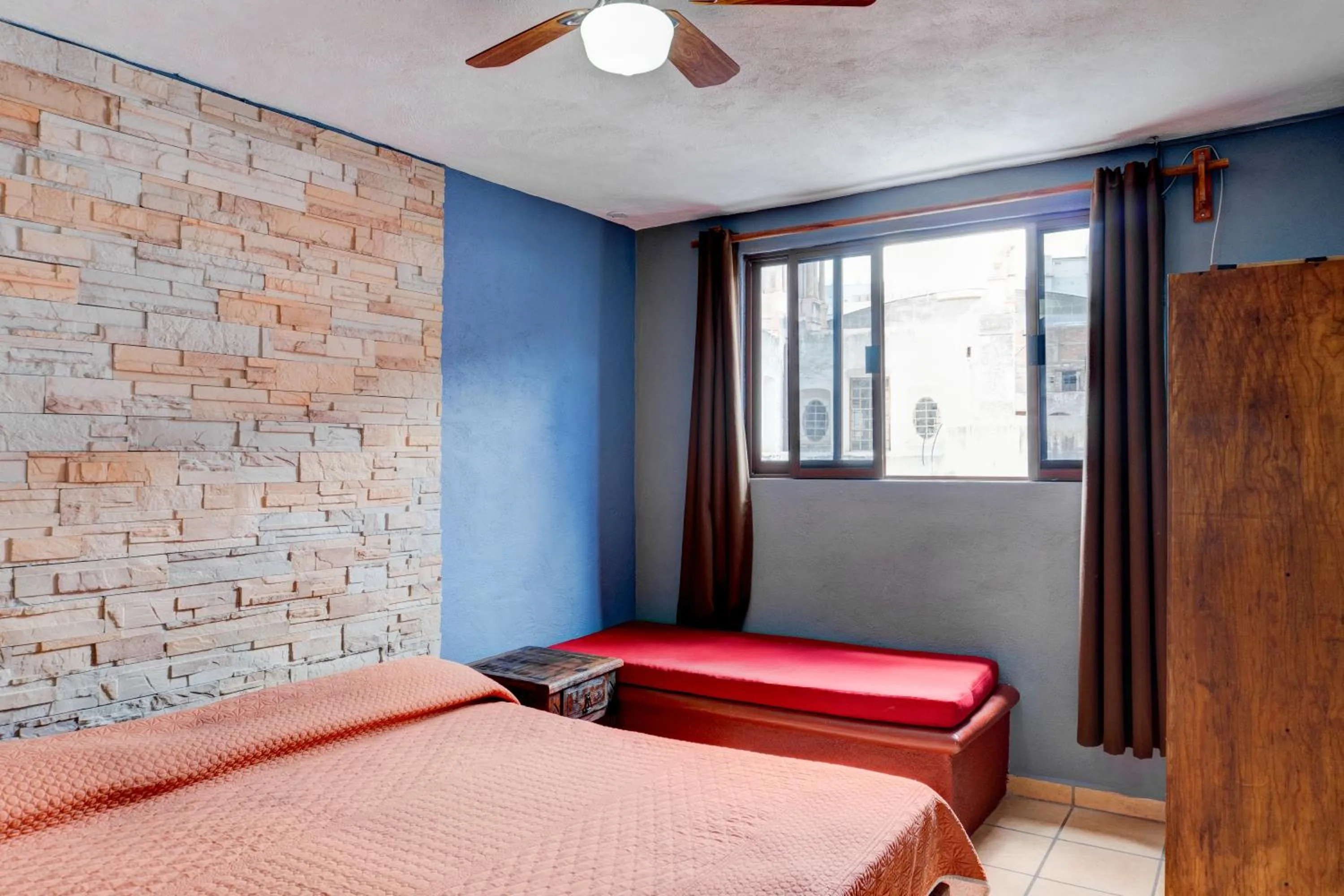 Bed in Hotel Spa Casa del Sol