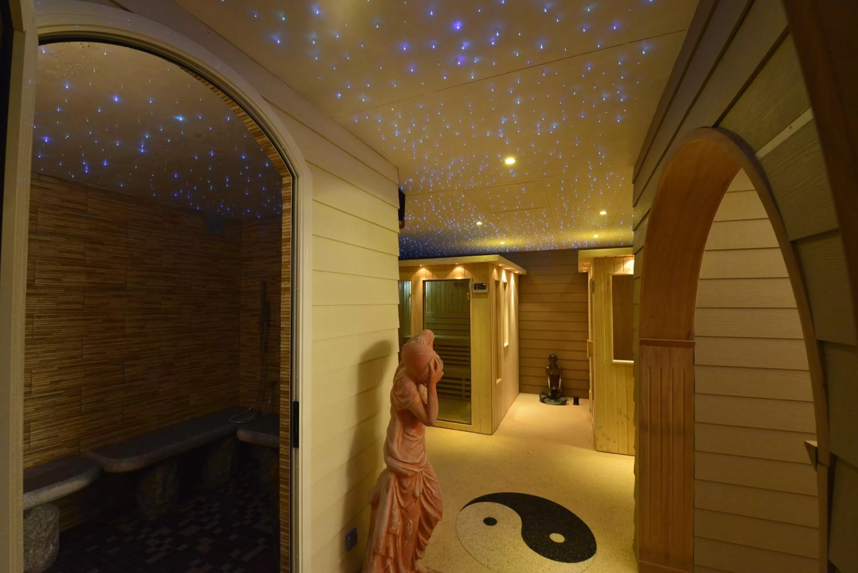 Sauna in Hotel Le Cilaos