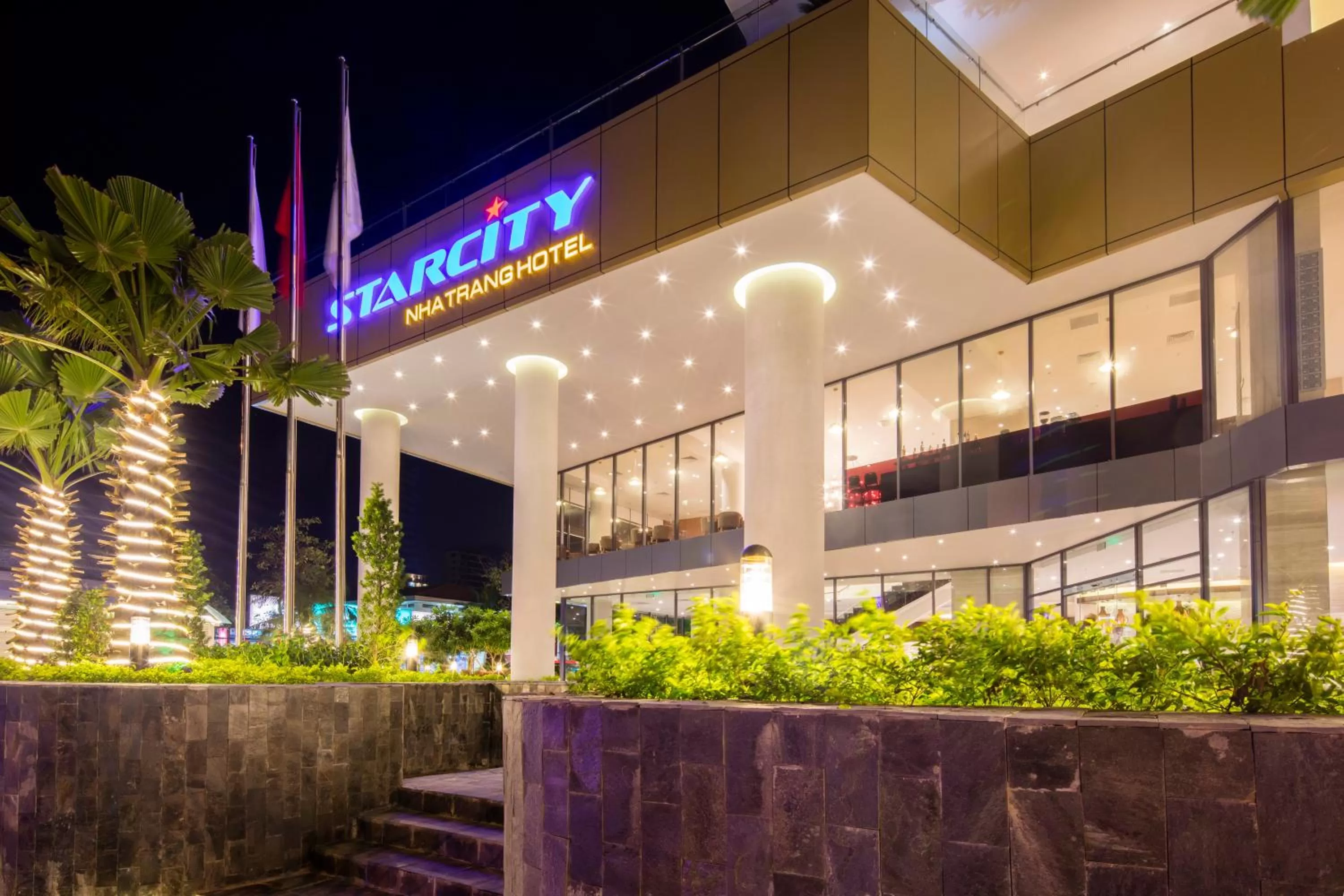 Facade/entrance in Starcity Hotel & Condotel Beachfront Nha Trang