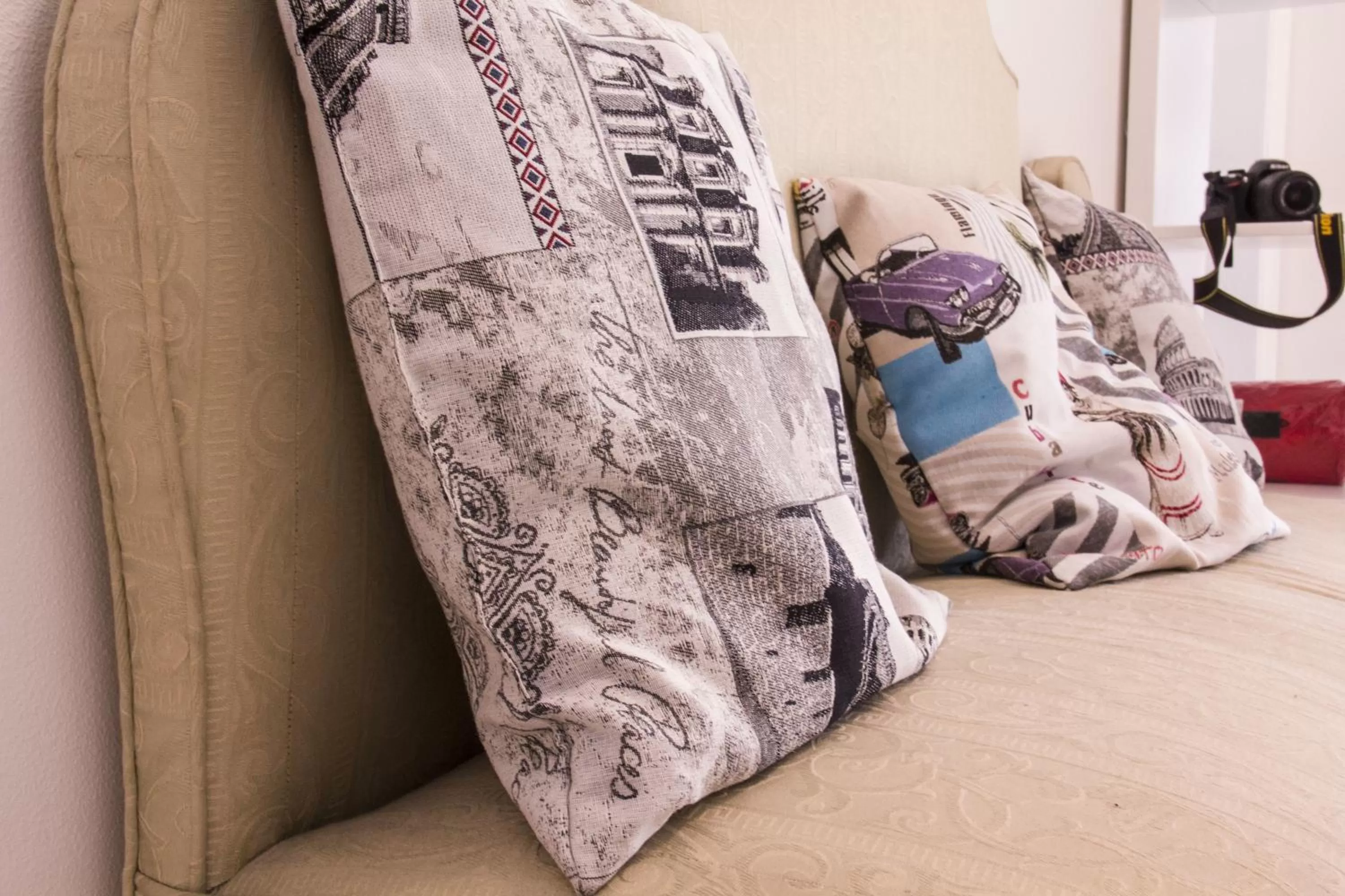 Lobby or reception, Bed in Domus Raffaello