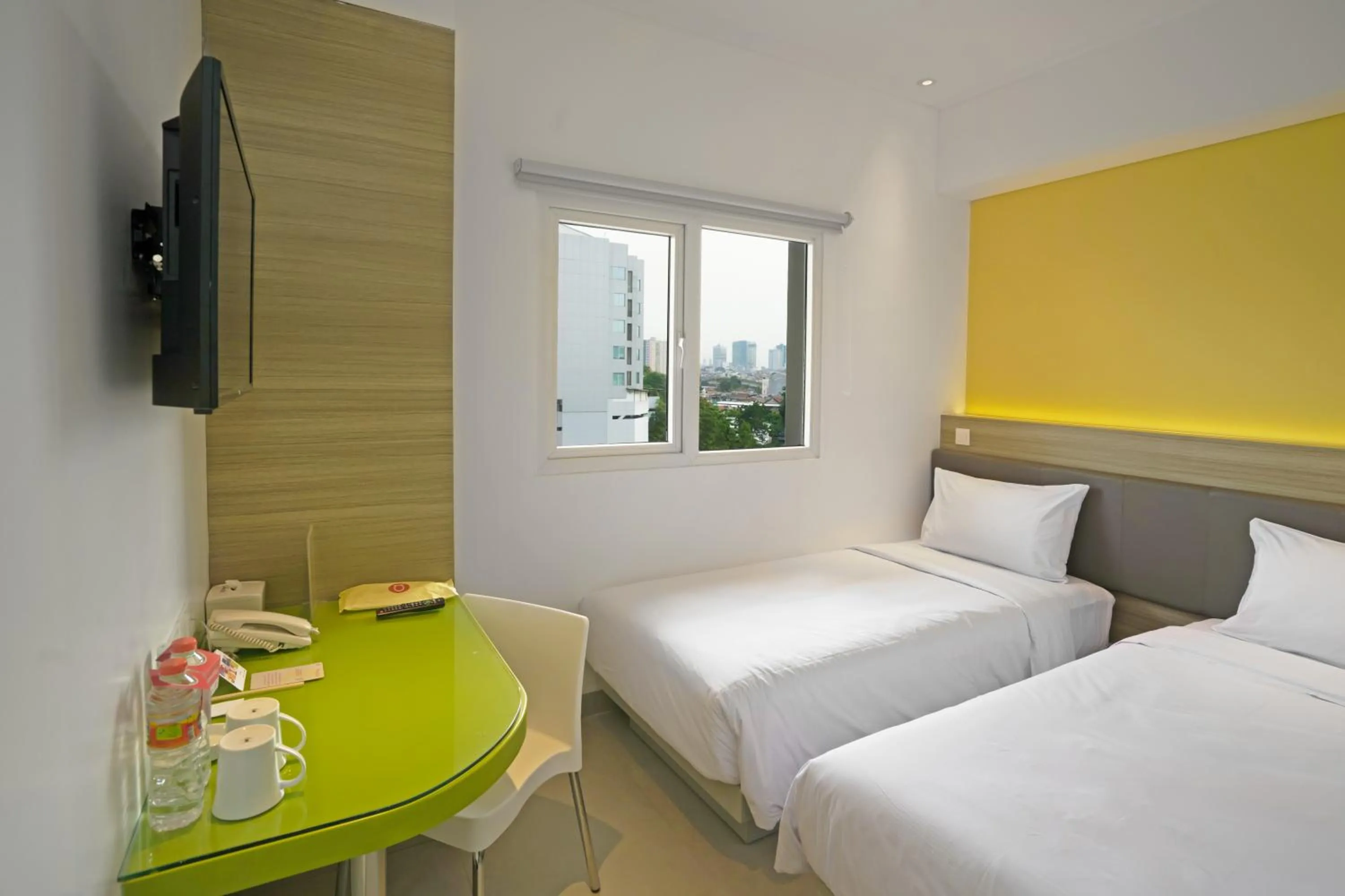 Bedroom, Bed in Amaris Hotel Fachrudin – Tanah Abang