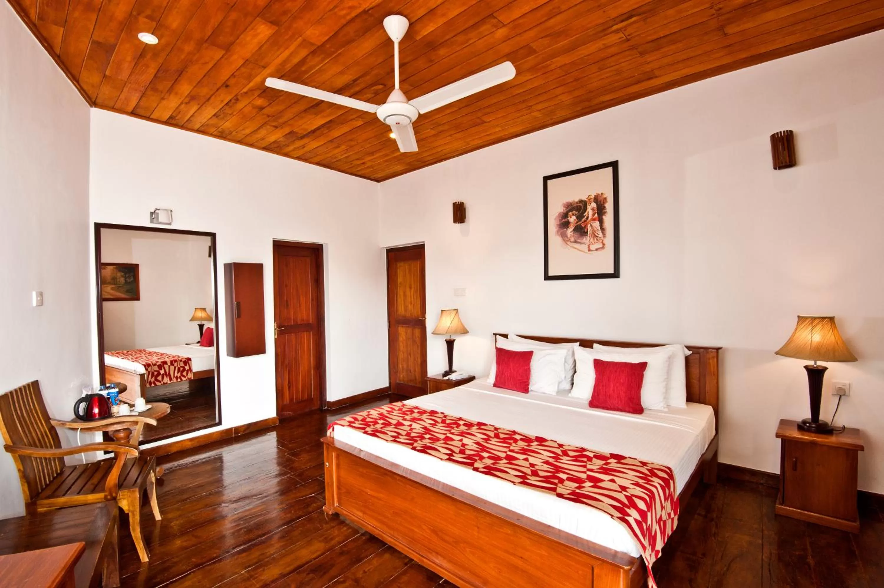 Bedroom, Bed in Hotel See Kandy