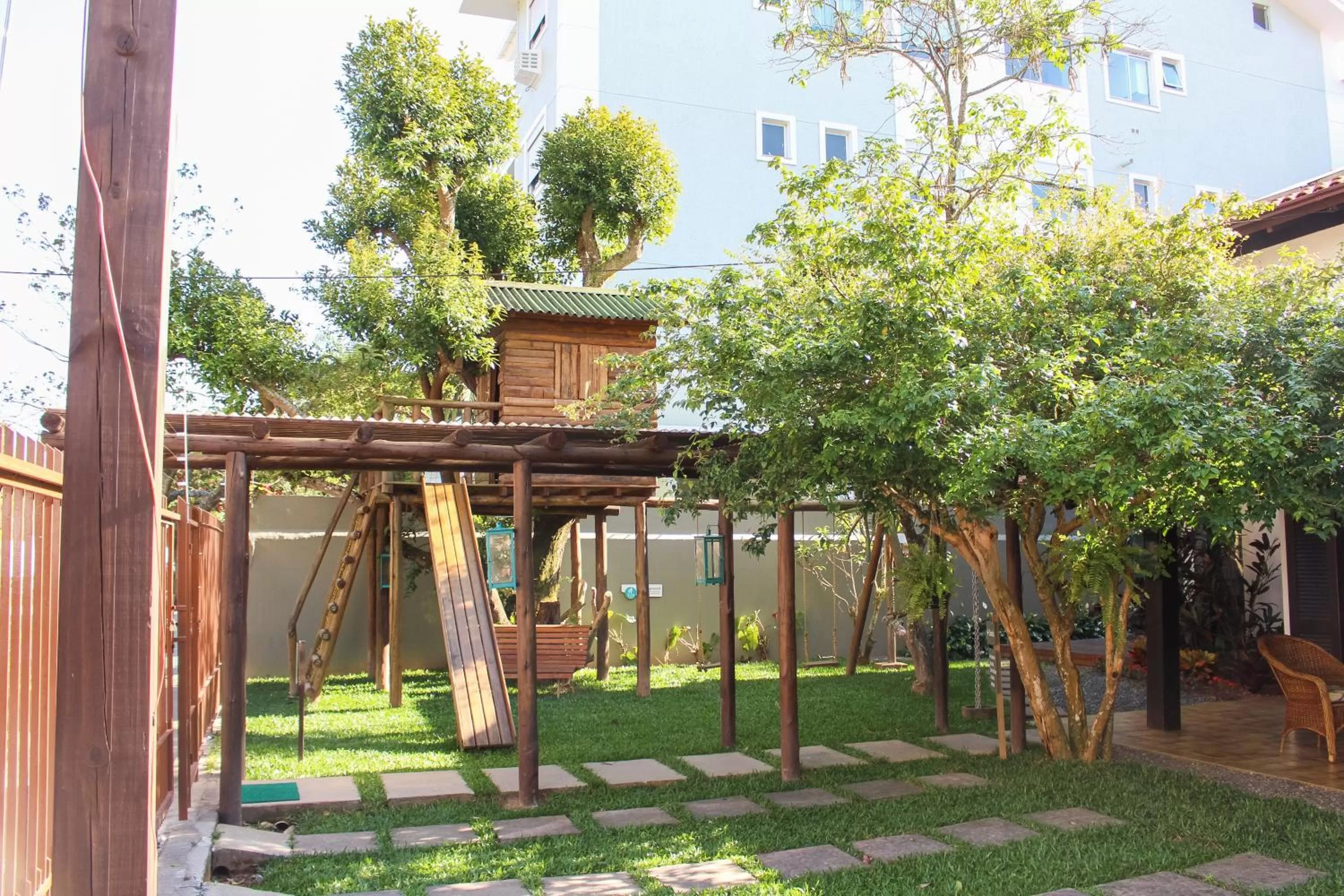 Children's Play Area in Beach House Floripa