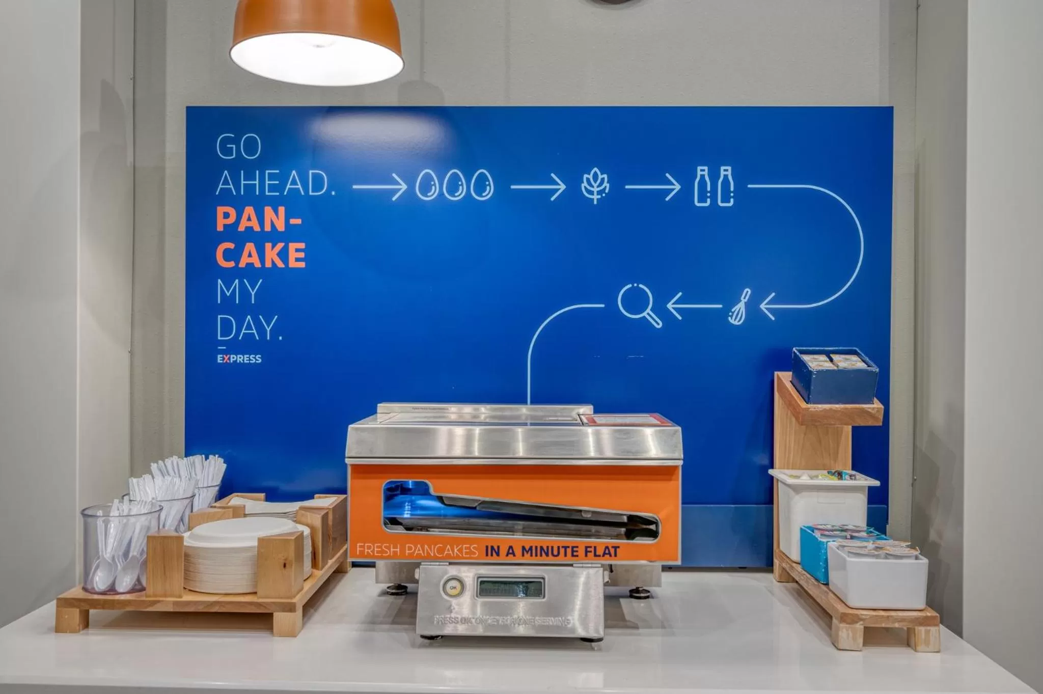 Breakfast in Holiday Inn Express & Suites St. Louis - Chesterfield by IHG