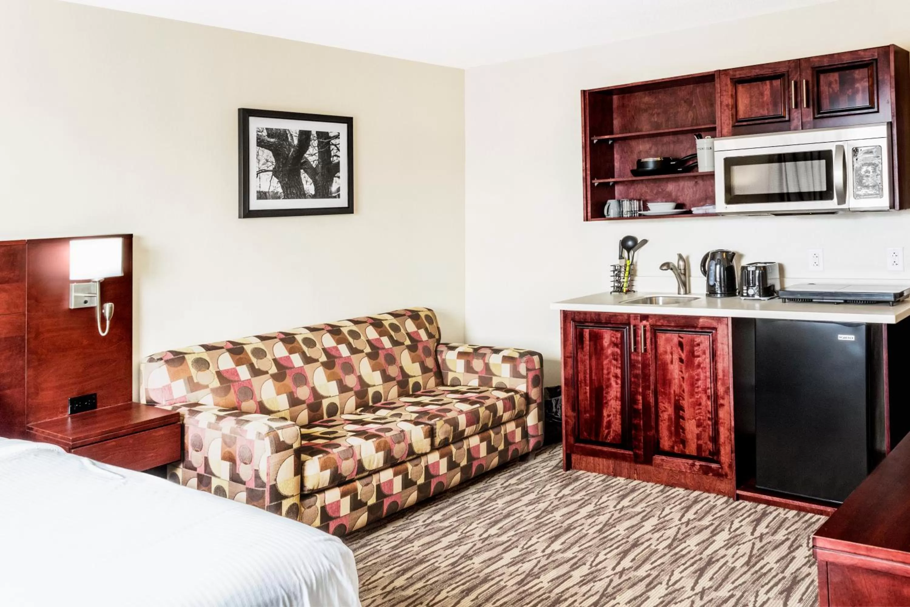 Bed in Capital Hotel