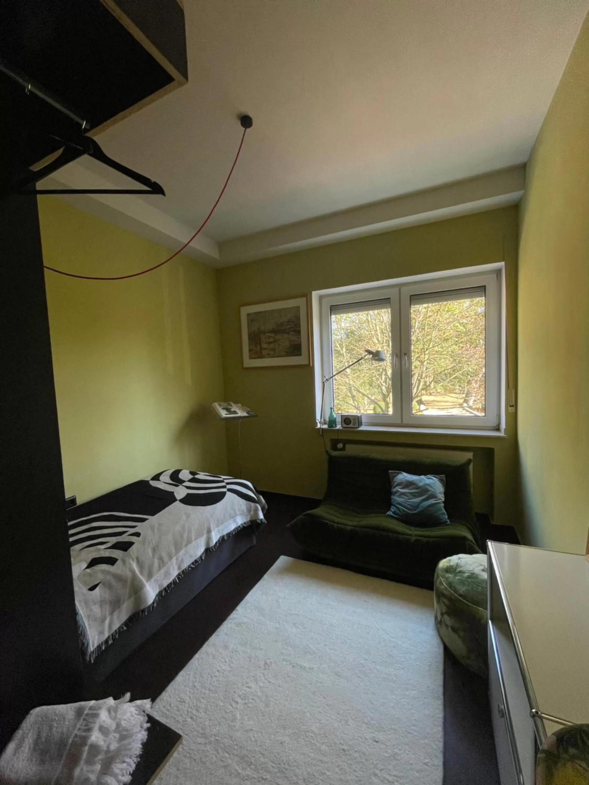 Bed in Villa V - zwischen Kultur und Natur