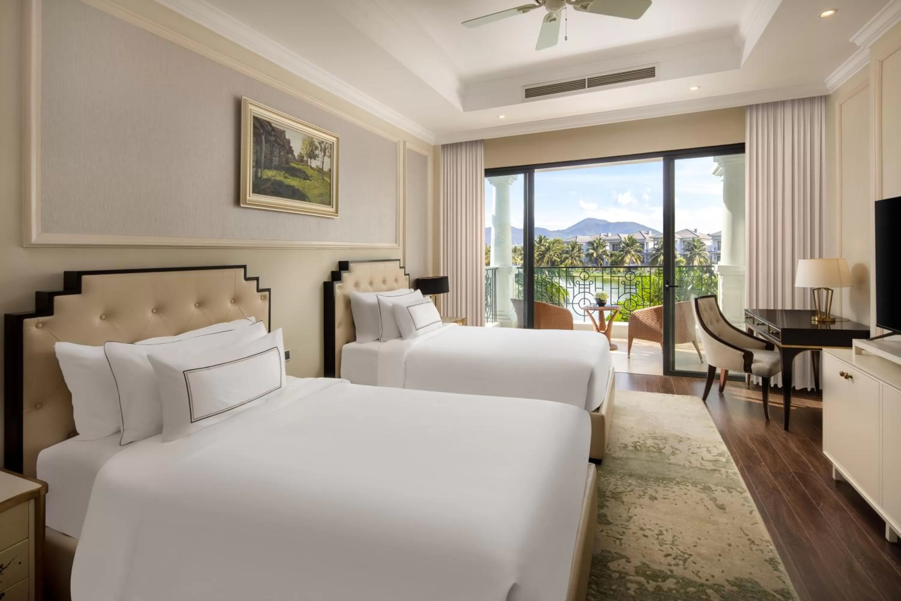 Bedroom, Bed in Meliá Vinpearl Cam Ranh Beach Resort