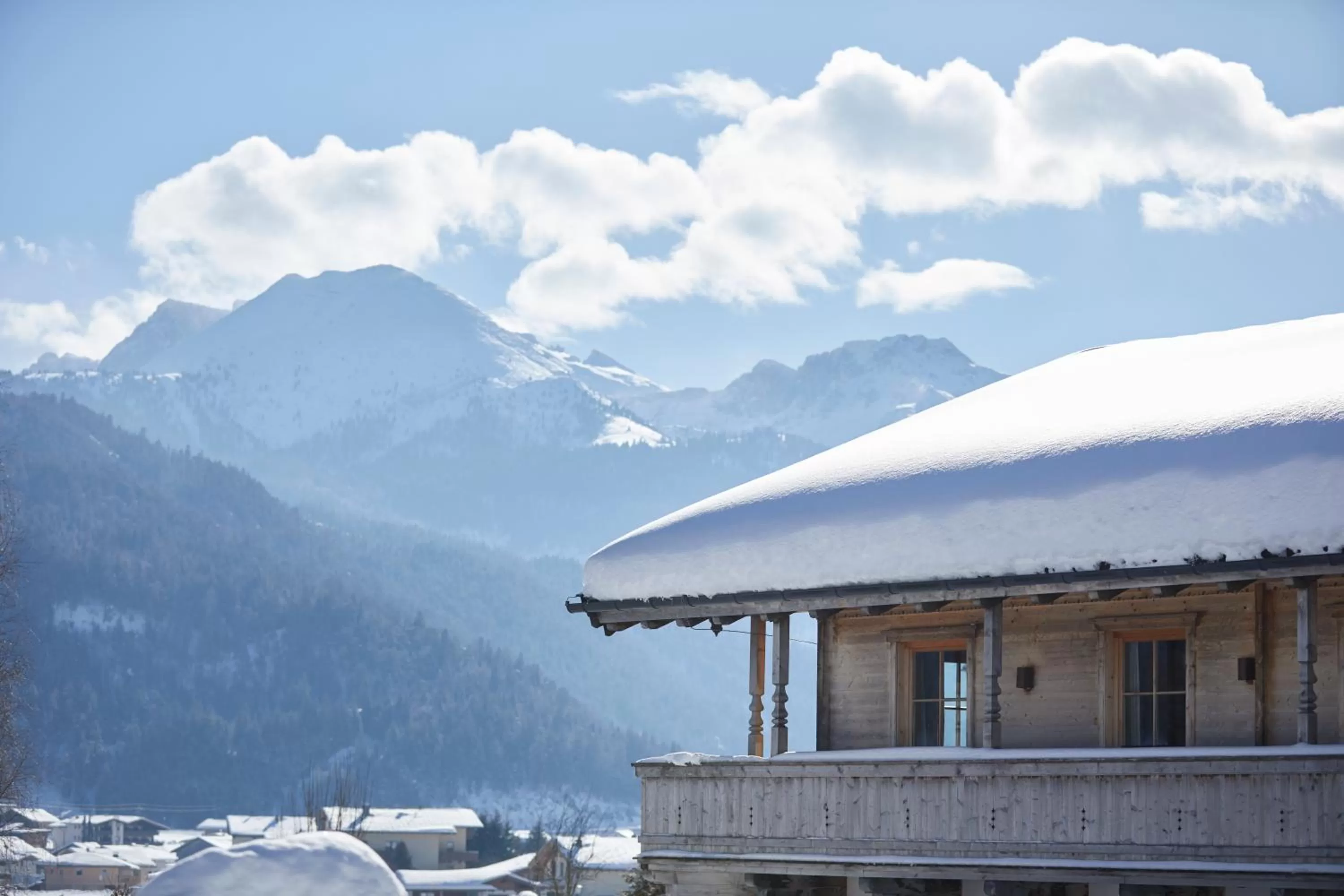 Facade/entrance in Familienparadies Sporthotel Achensee - FAMILIES ONLY