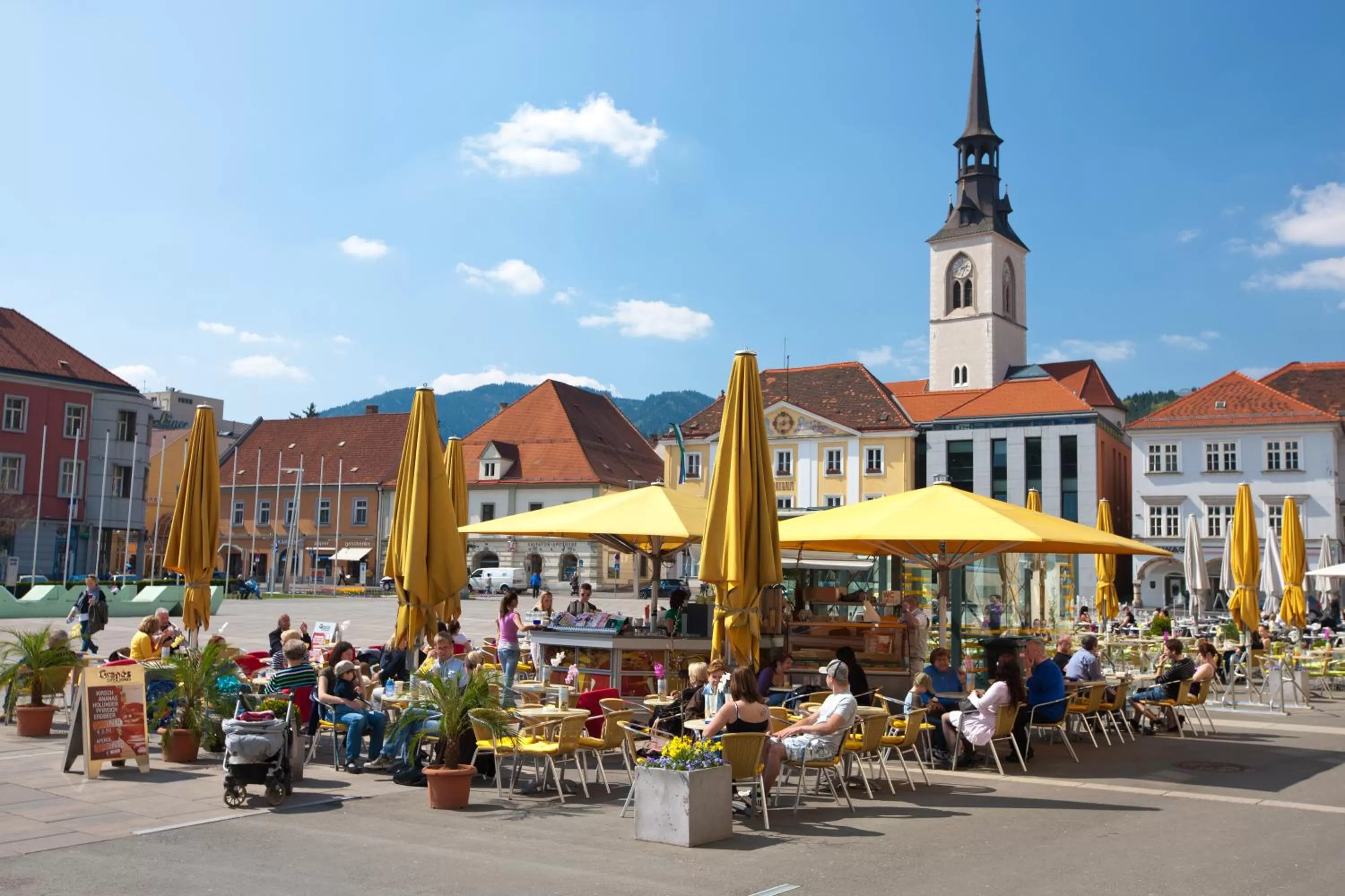 Area and facilities in Hotel Landskron