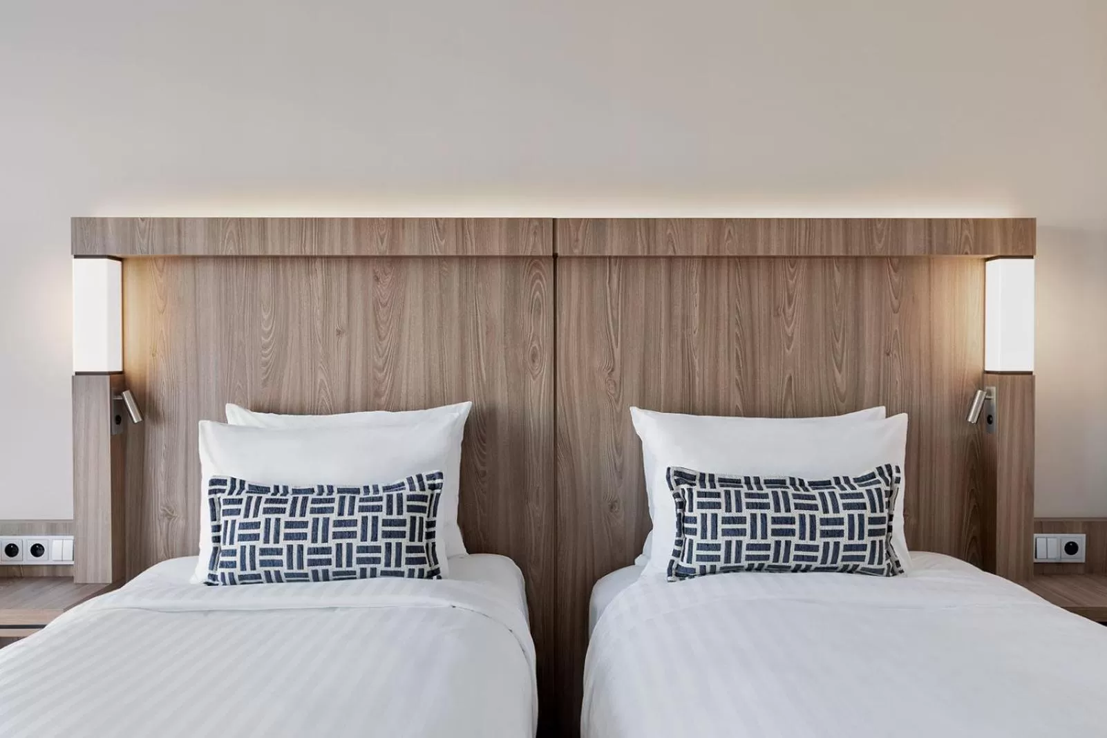 Bed in Courtyard by Marriott Szczecin City