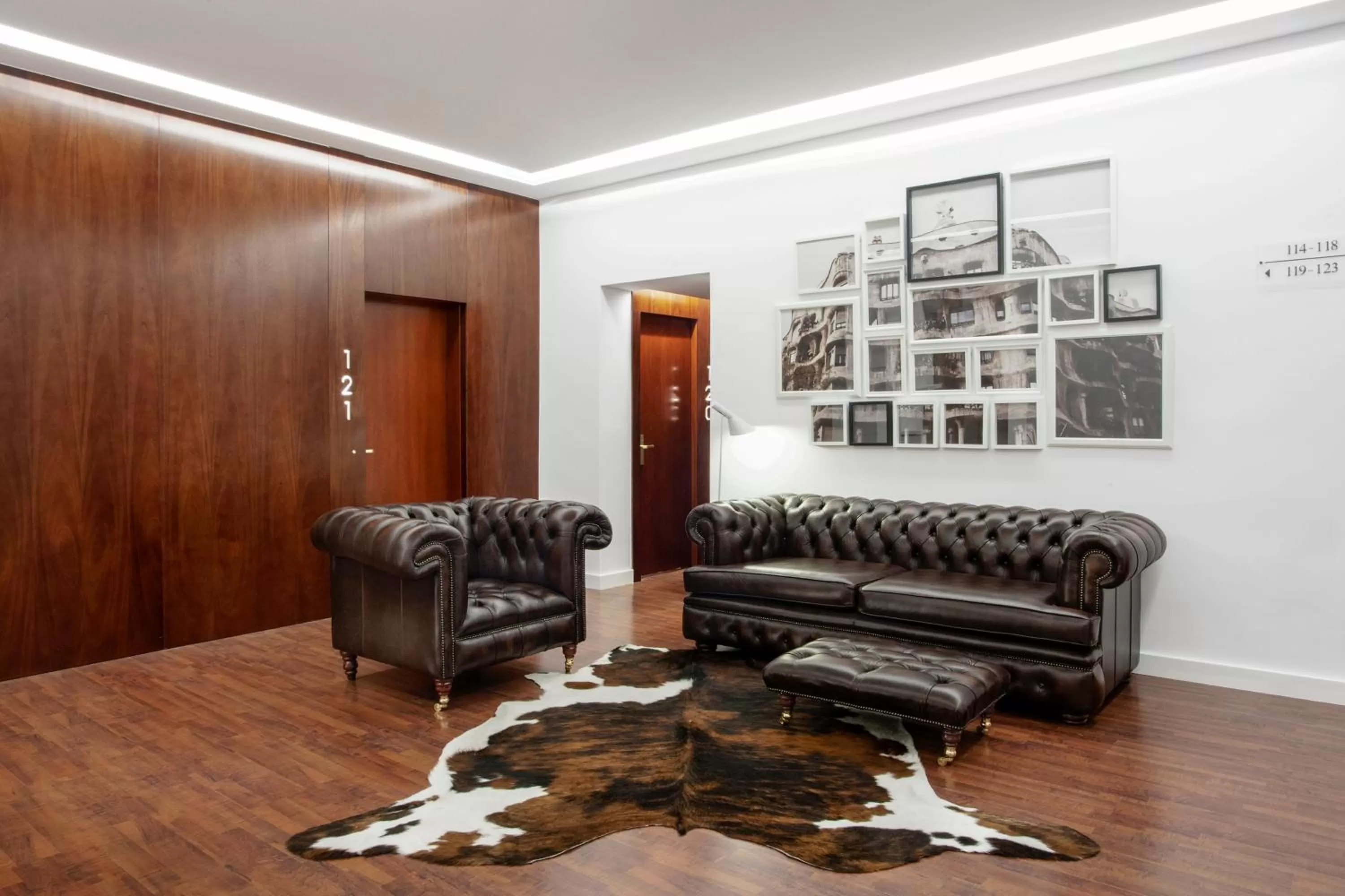 Property building in Gaudi Hotel