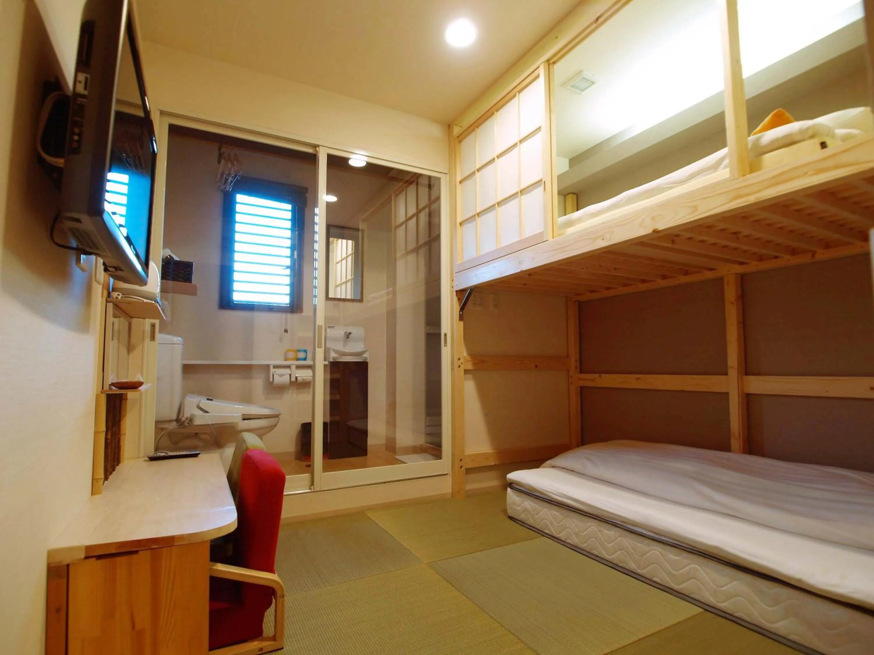 Photo of the whole room, Bed in Guesthouse Nara Komachi