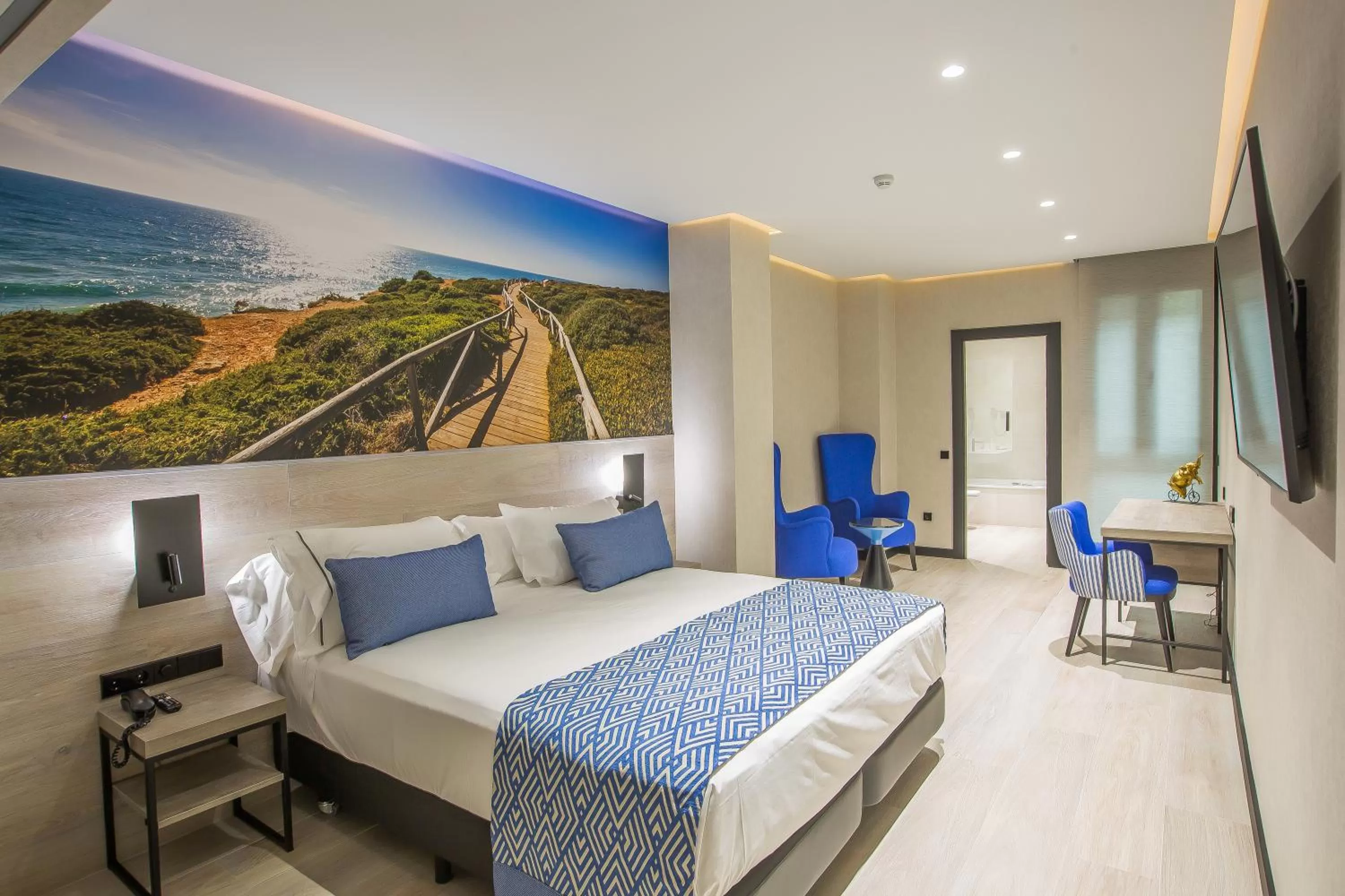 Bedroom in Hotel Brö-Adults Recommended