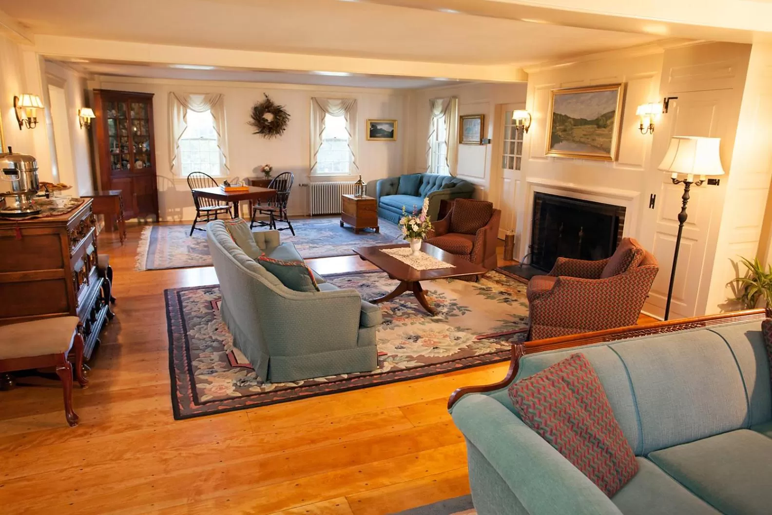 Lobby or reception, Seating Area in Adair Country Inn & Restaurant