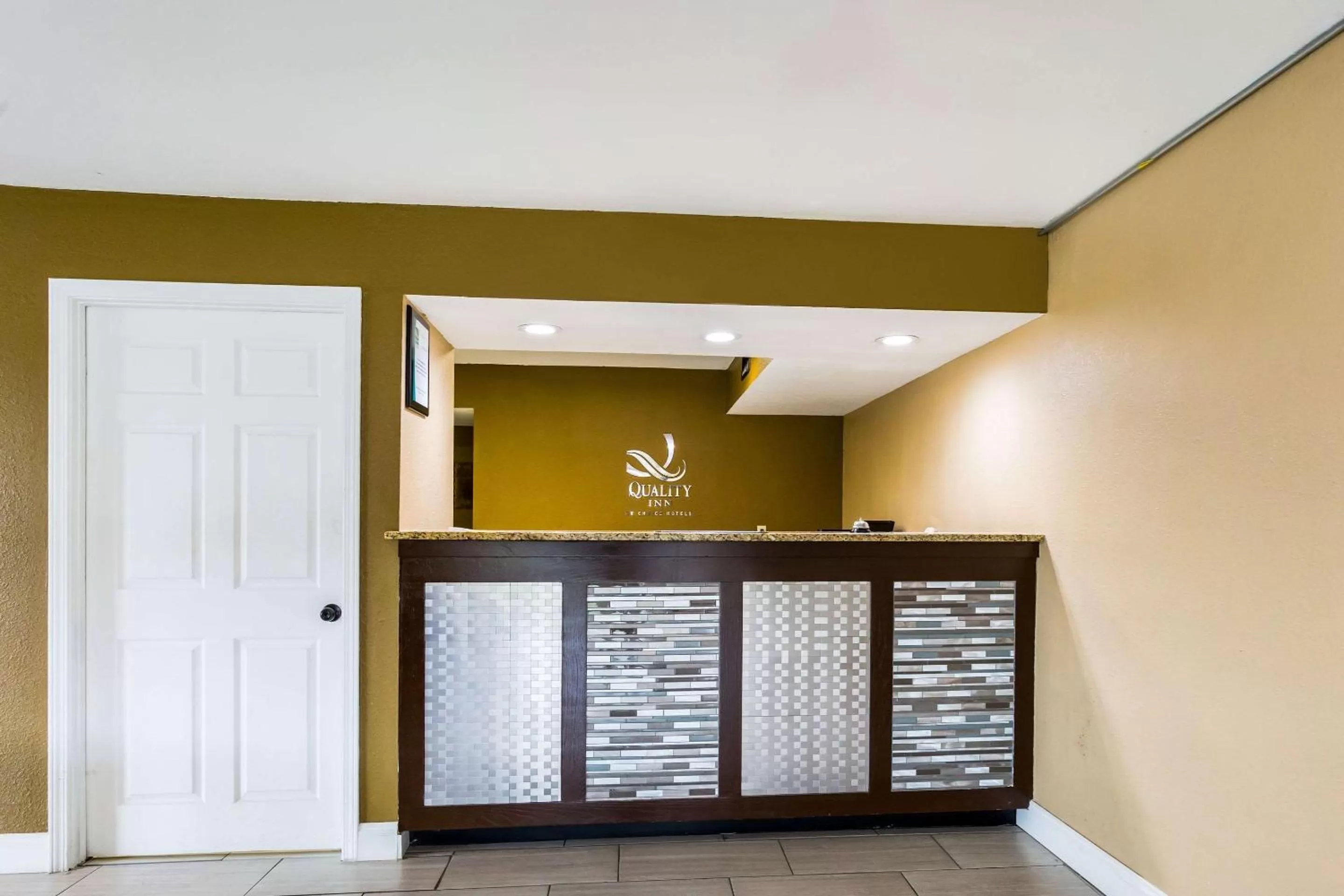 Lobby or reception in Quality Inn Indianola