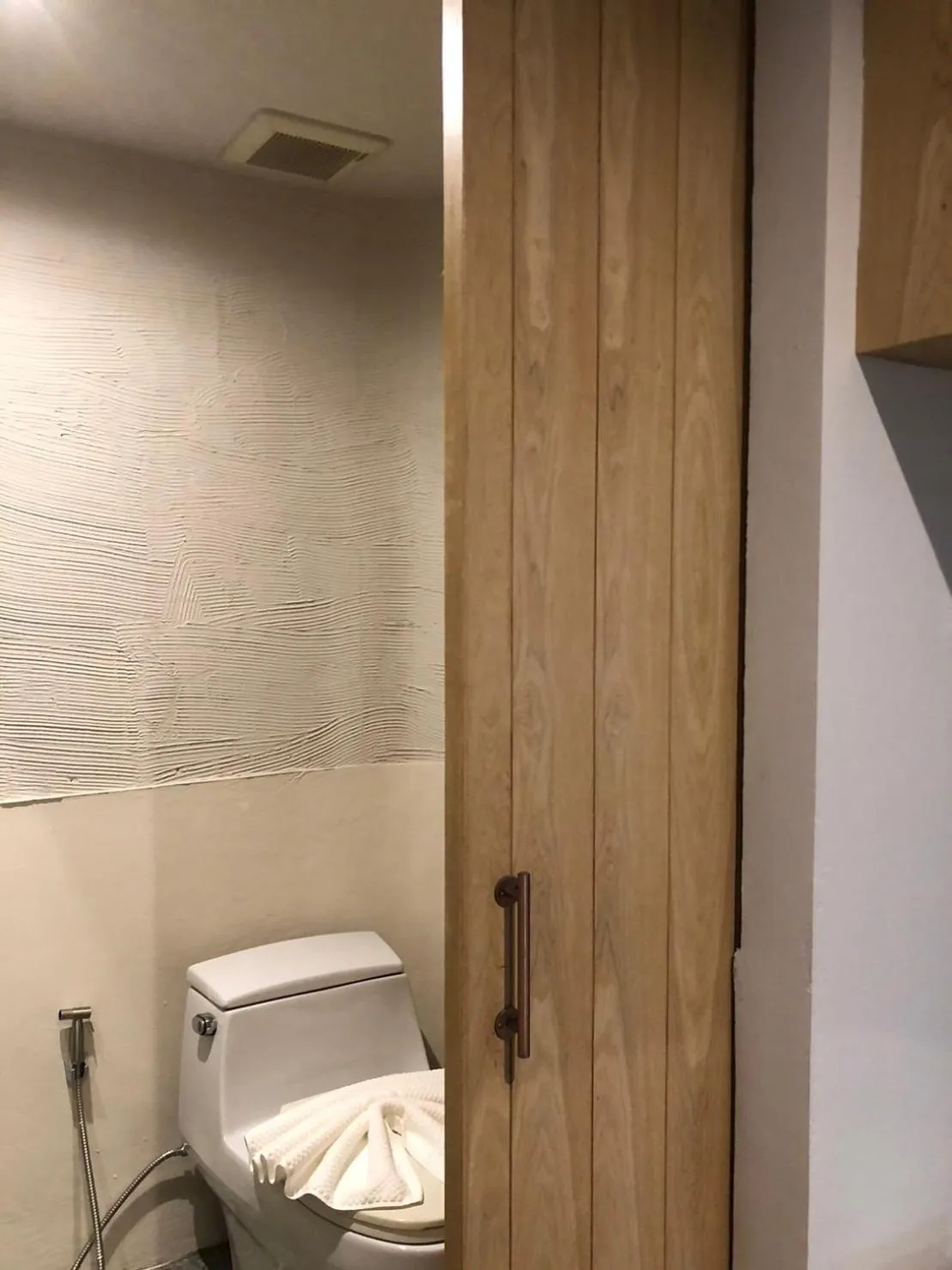 Toilet in Punnpreeda Beach Resort - SHA Plus Certified