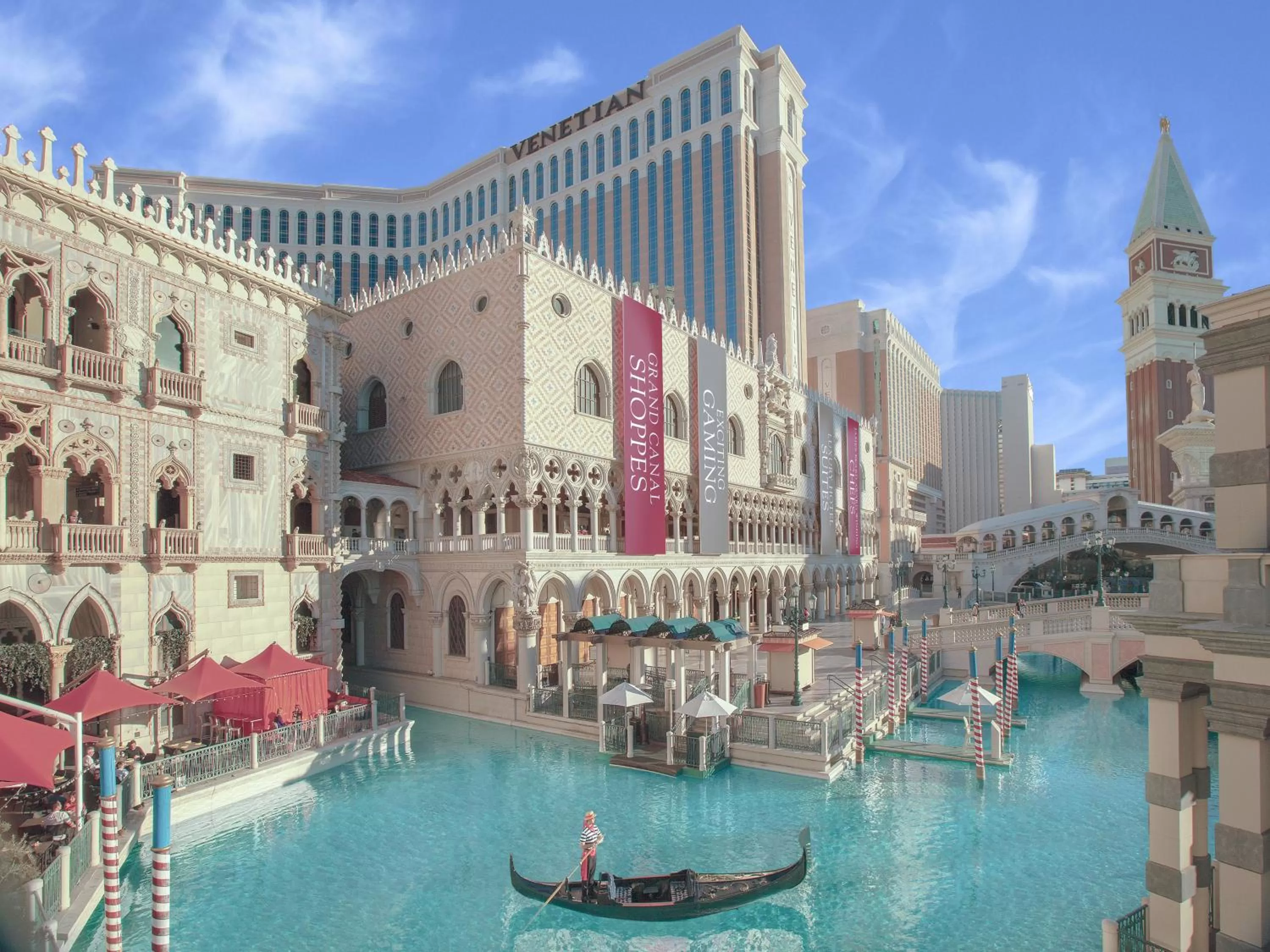 Facade/entrance in The Venetian® Resort Las Vegas