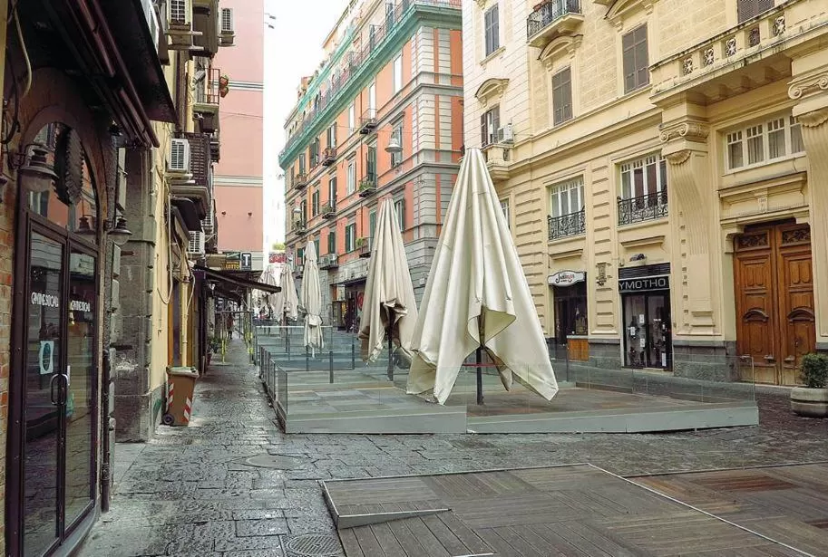 Street view in Suite Rodinò 24