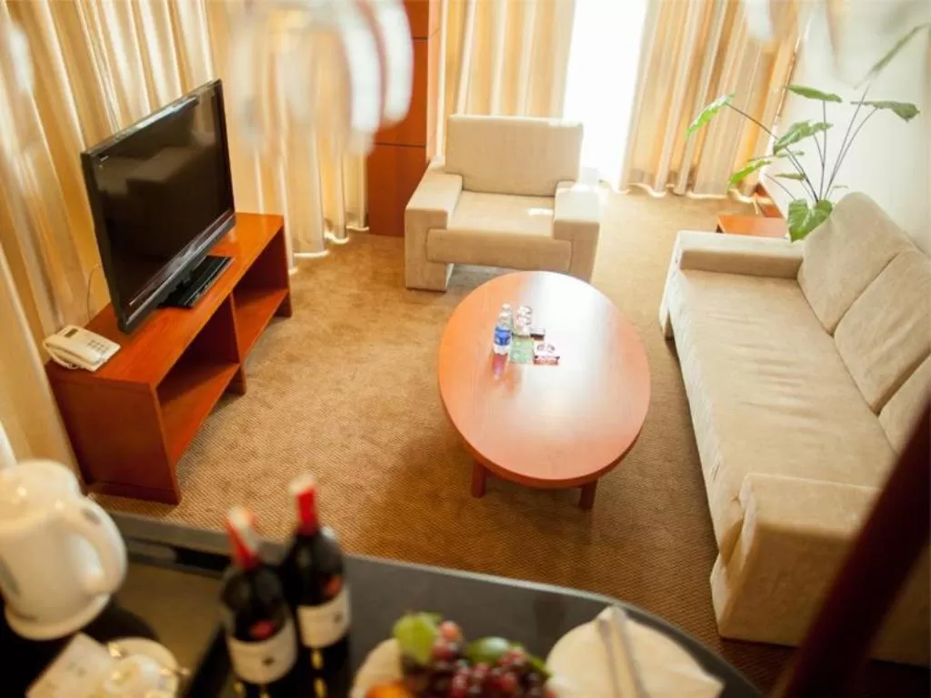 Seating Area in River Hotel