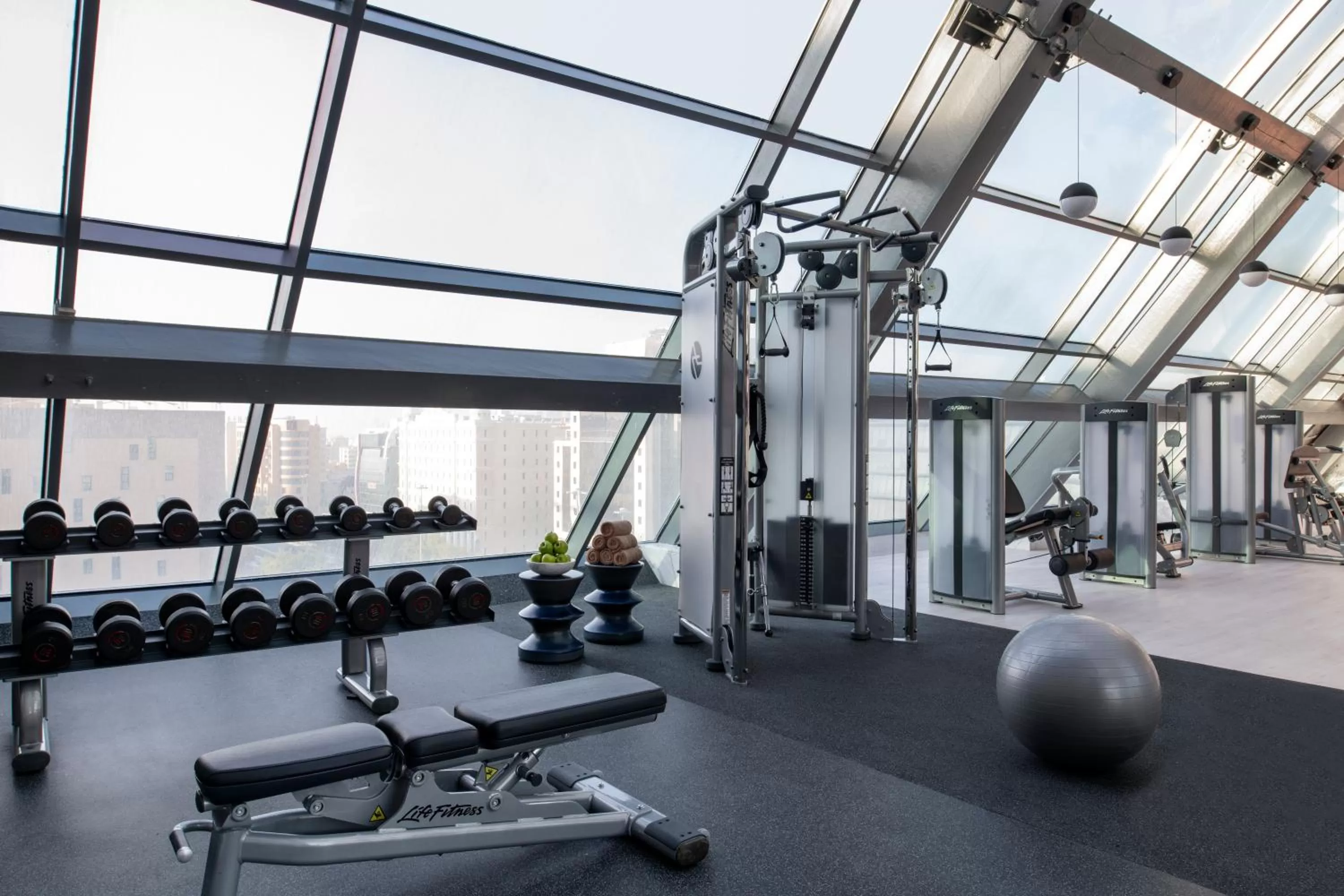 Fitness centre/facilities in Steigenberger Hotel Doha