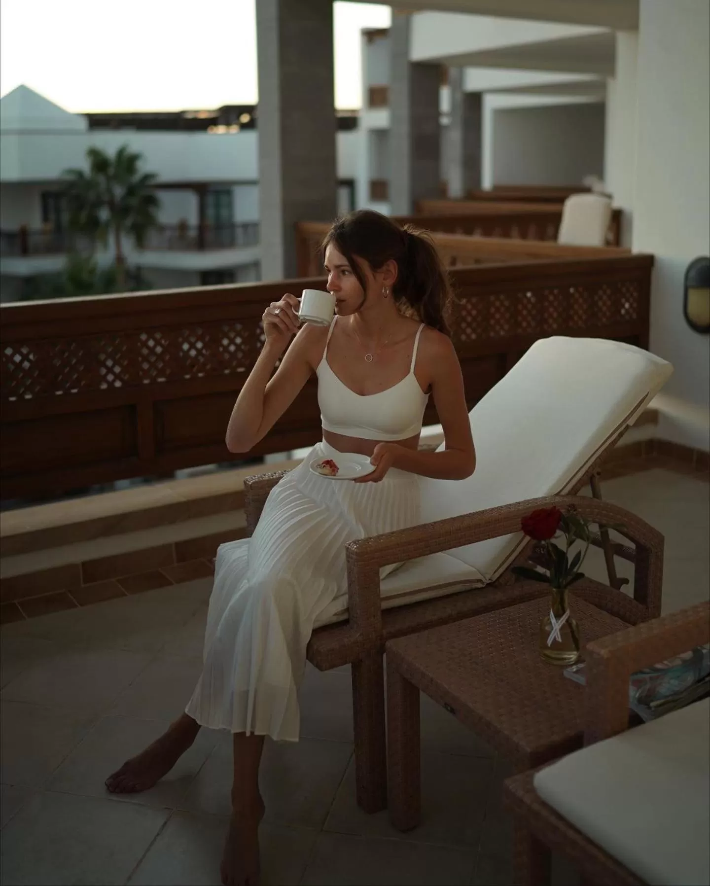 Balcony/Terrace in Princesa Yaiza Suite Hotel Resort