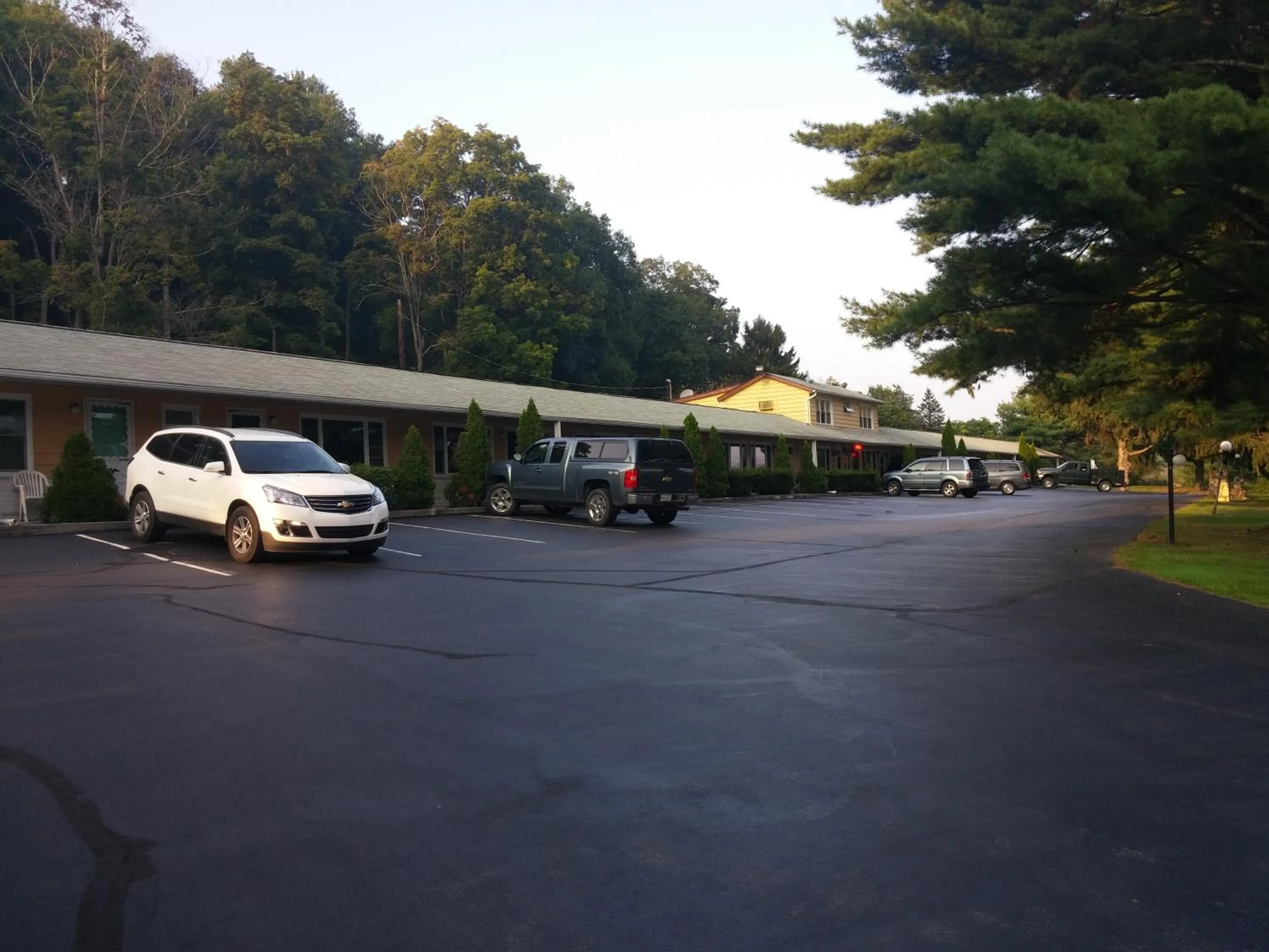 Property building in FairBridge Inn Express Milford